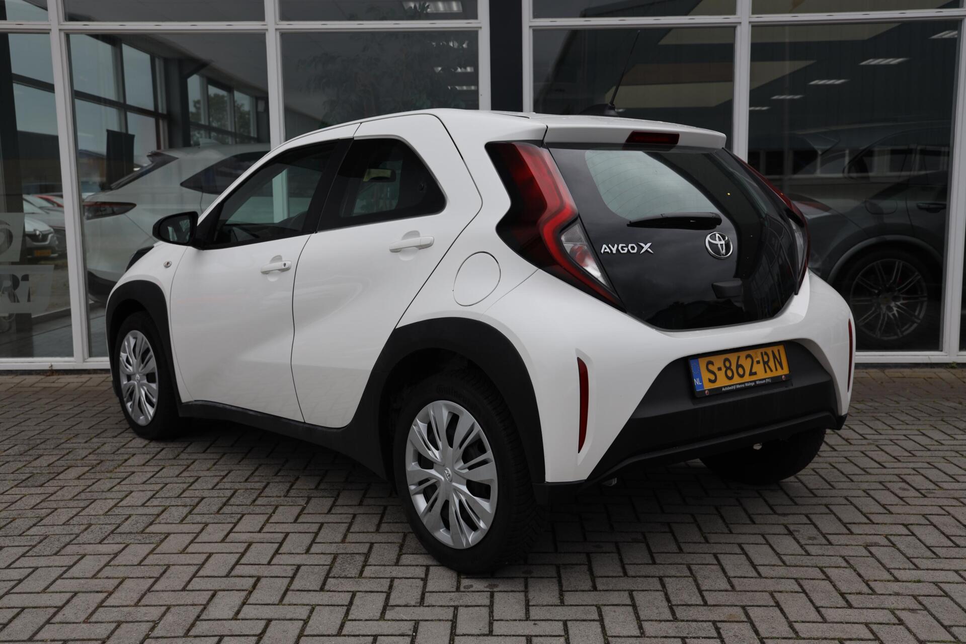 Foto van Toyota Toyota Aygo X