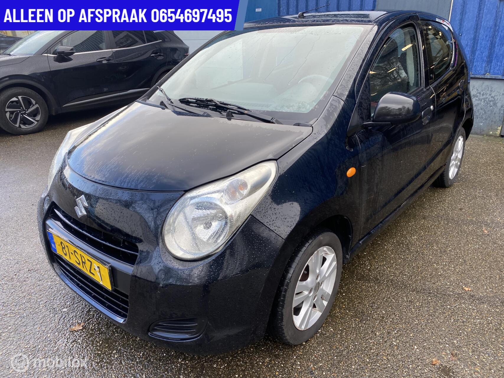 Suzuki Alto 1.0 Base NIEUWE APK 25-03-2027 2010 - voorkant