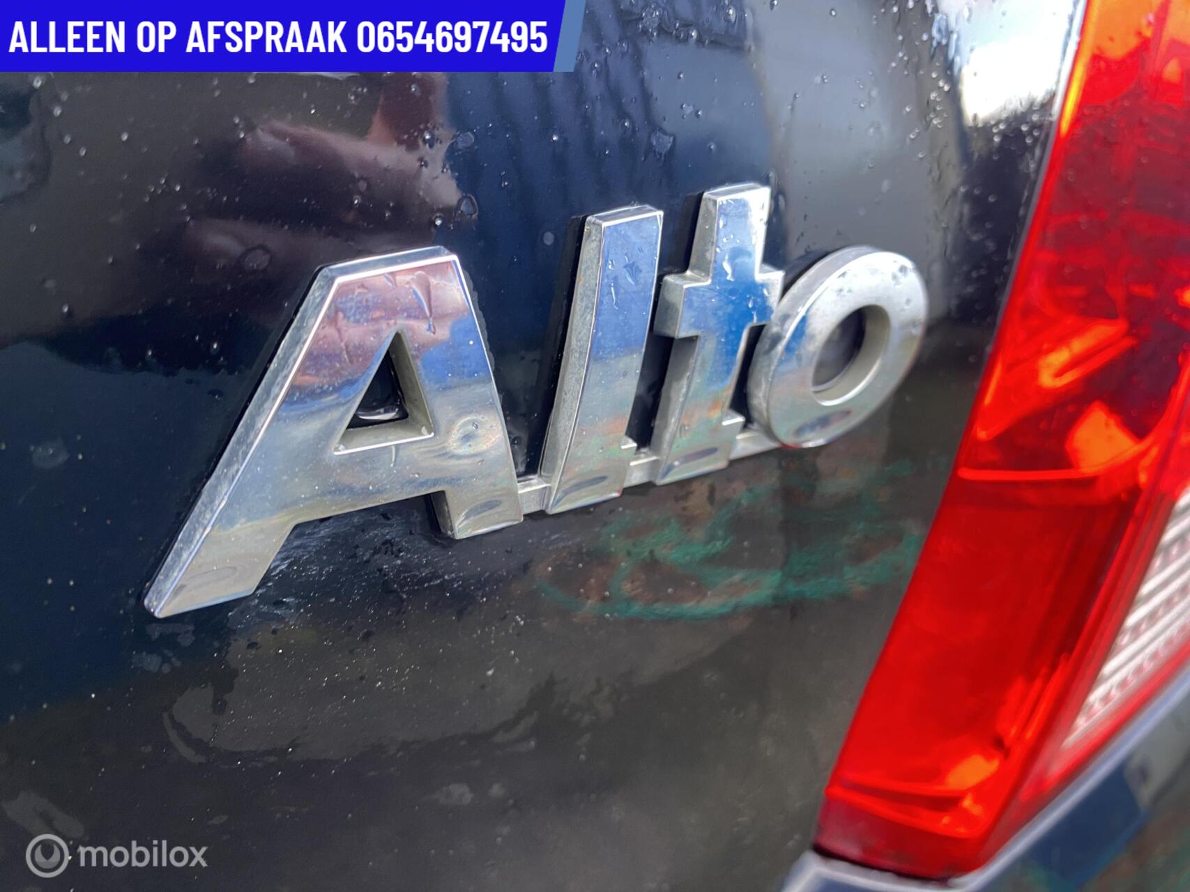 Foto van Suzuki Alto