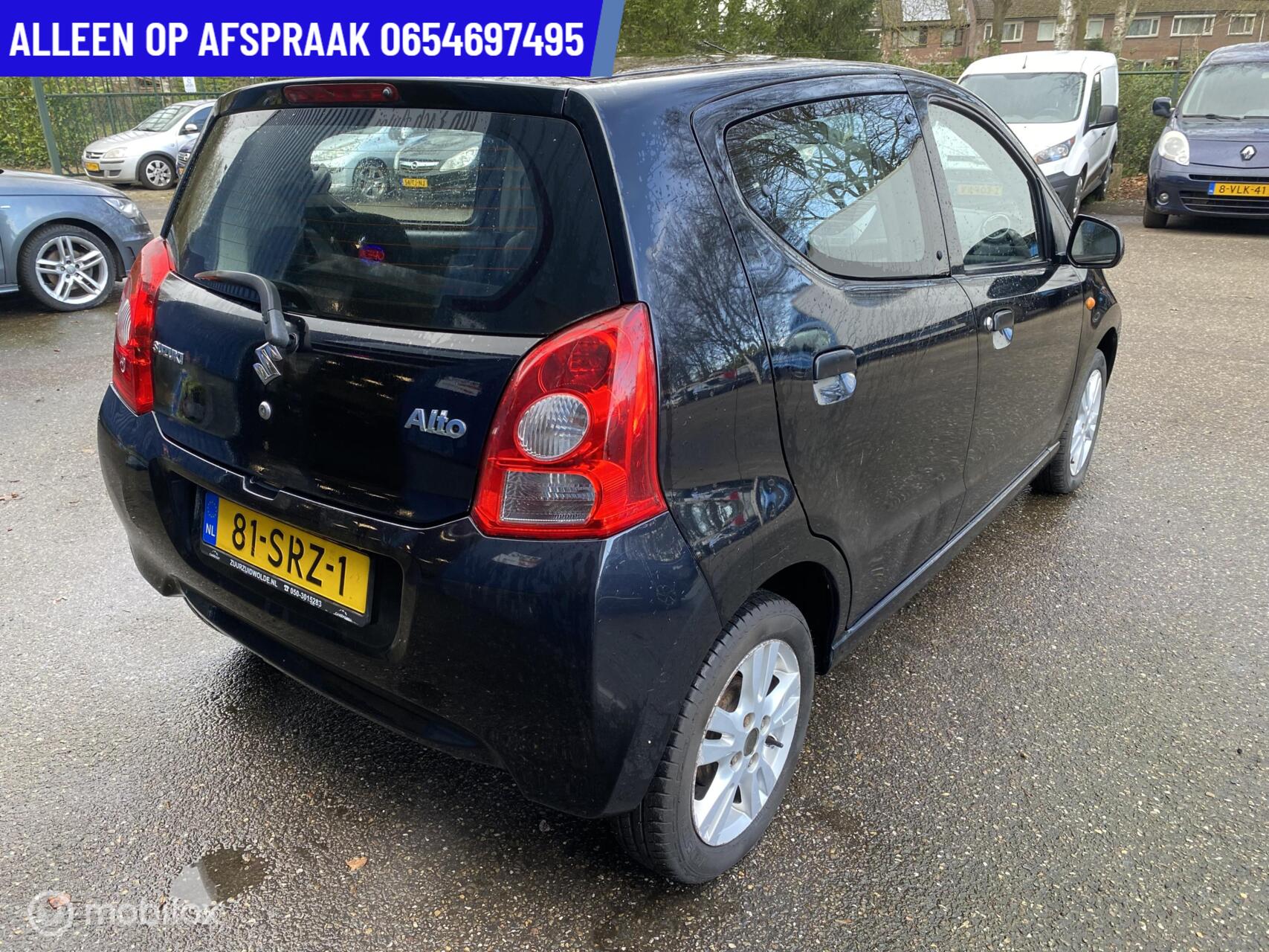 Foto van Suzuki Alto