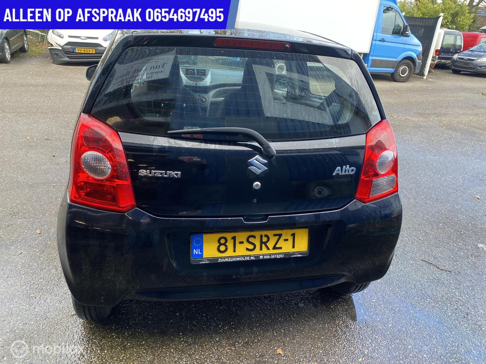 Foto van Suzuki Alto