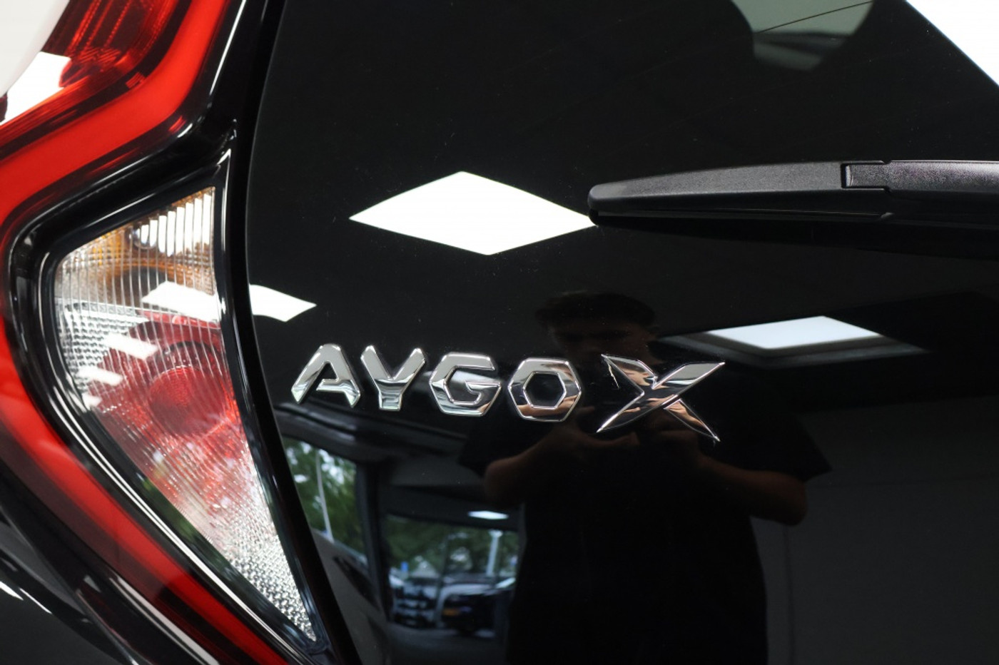 Foto van Toyota Toyota Aygo X