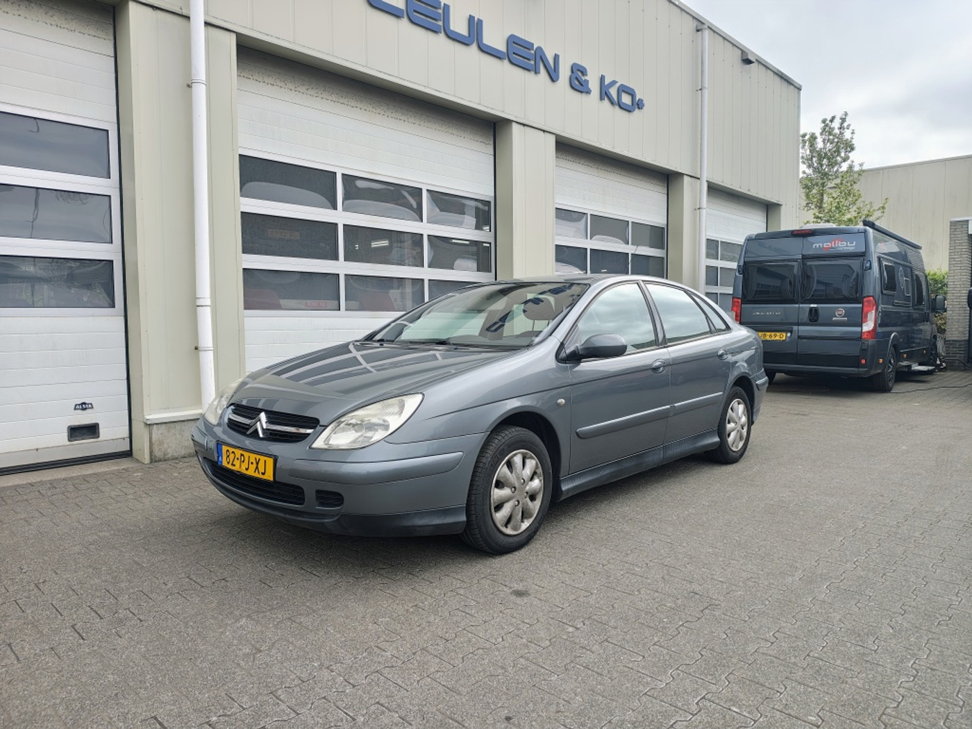 Citroen C5 1.8-16V Différence2 2004 - voorkant