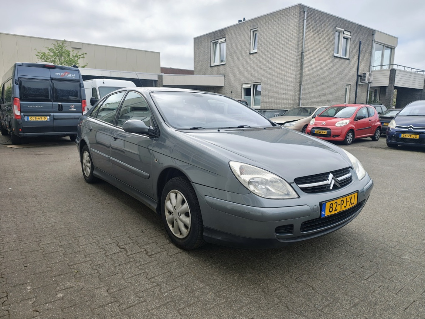 Foto van Citroen C5