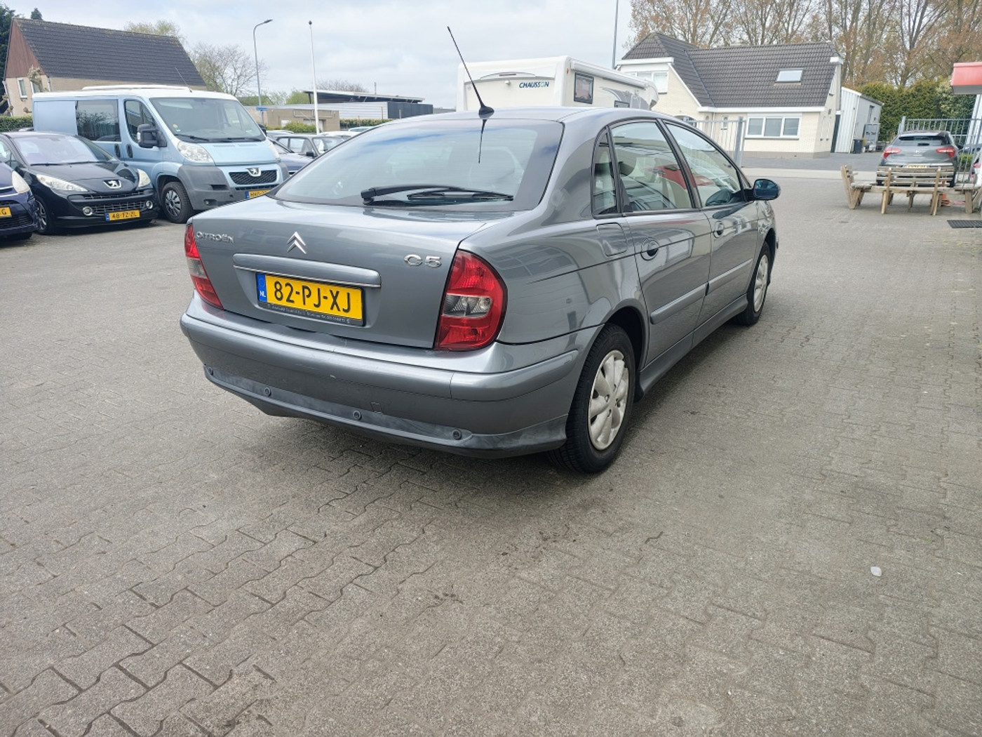Foto van Citroen C5