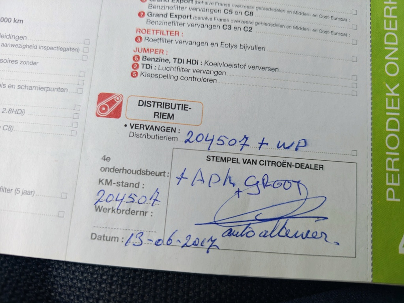 Foto van Citroen C5