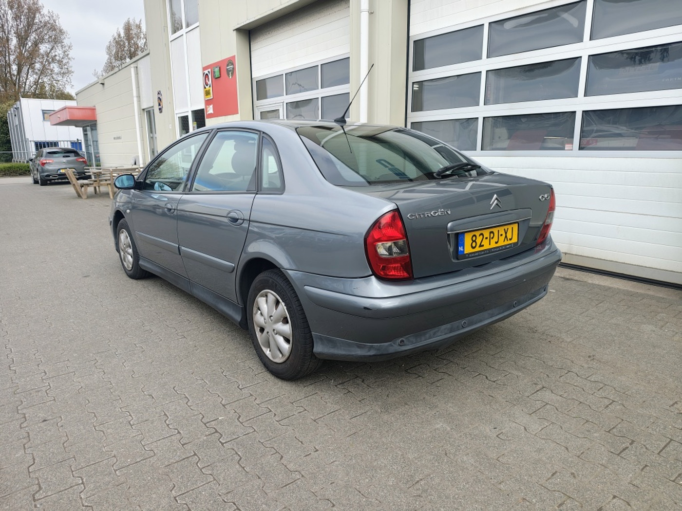 Foto van Citroen C5