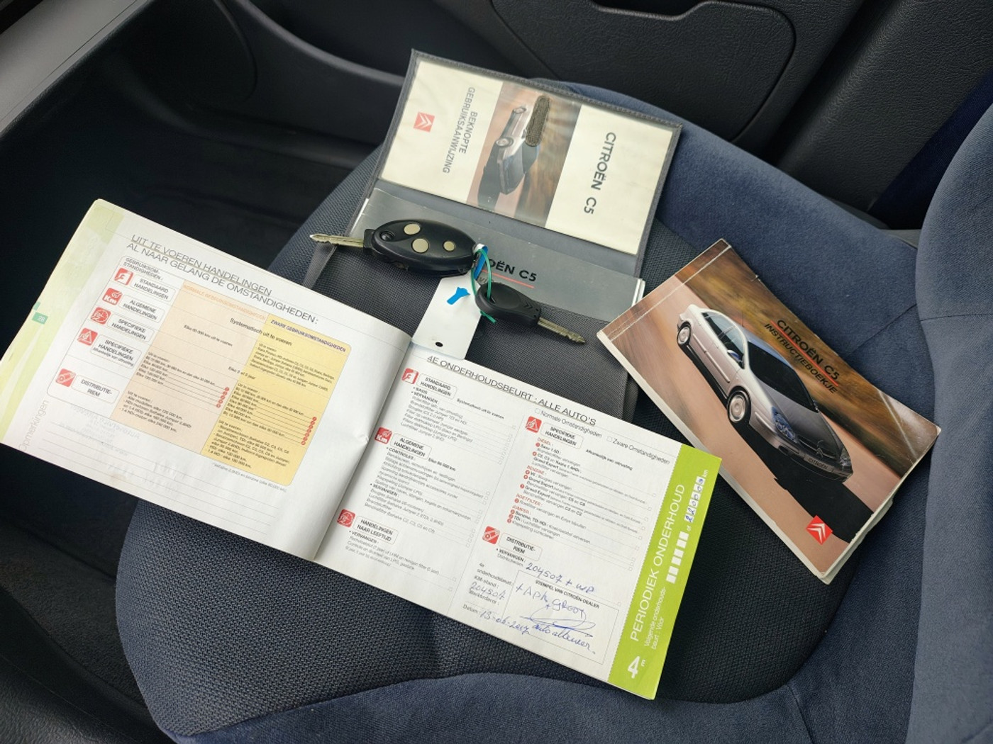 Foto van Citroen C5