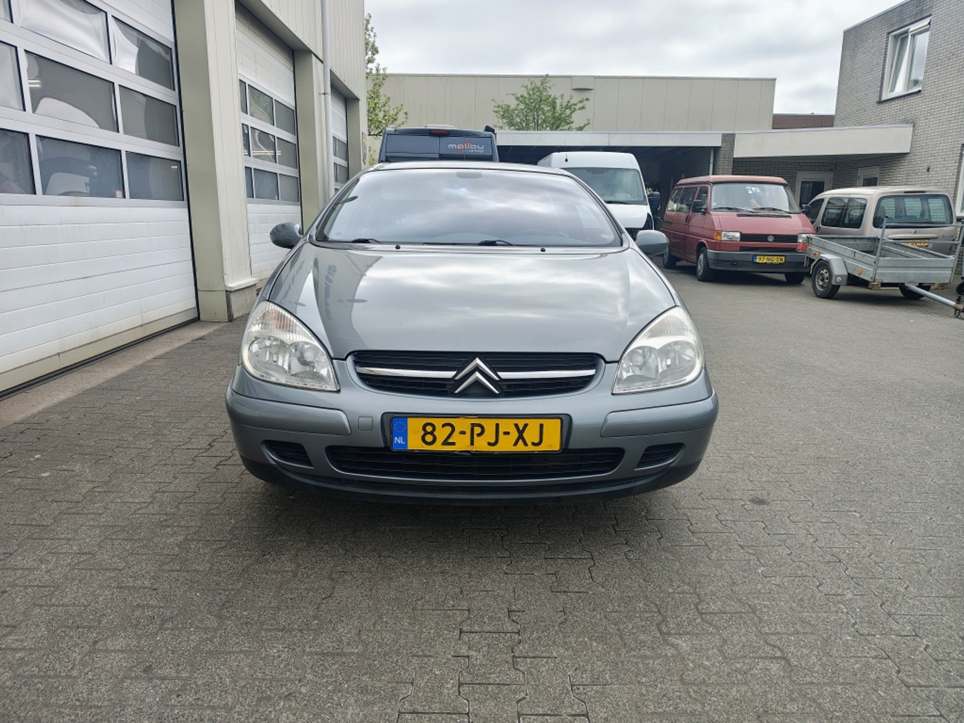 Foto van Citroen C5