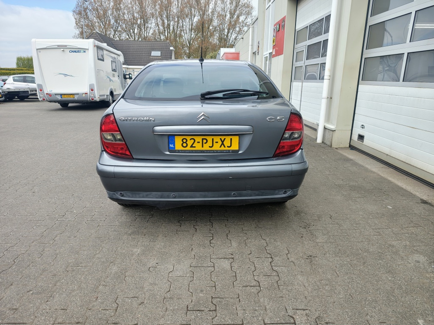 Foto van Citroen C5