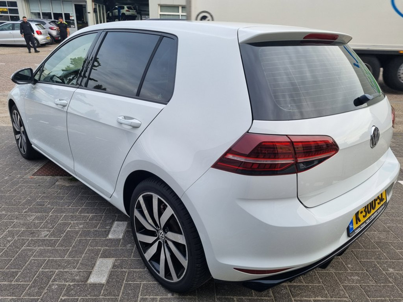 Foto van Volkswagen Golf