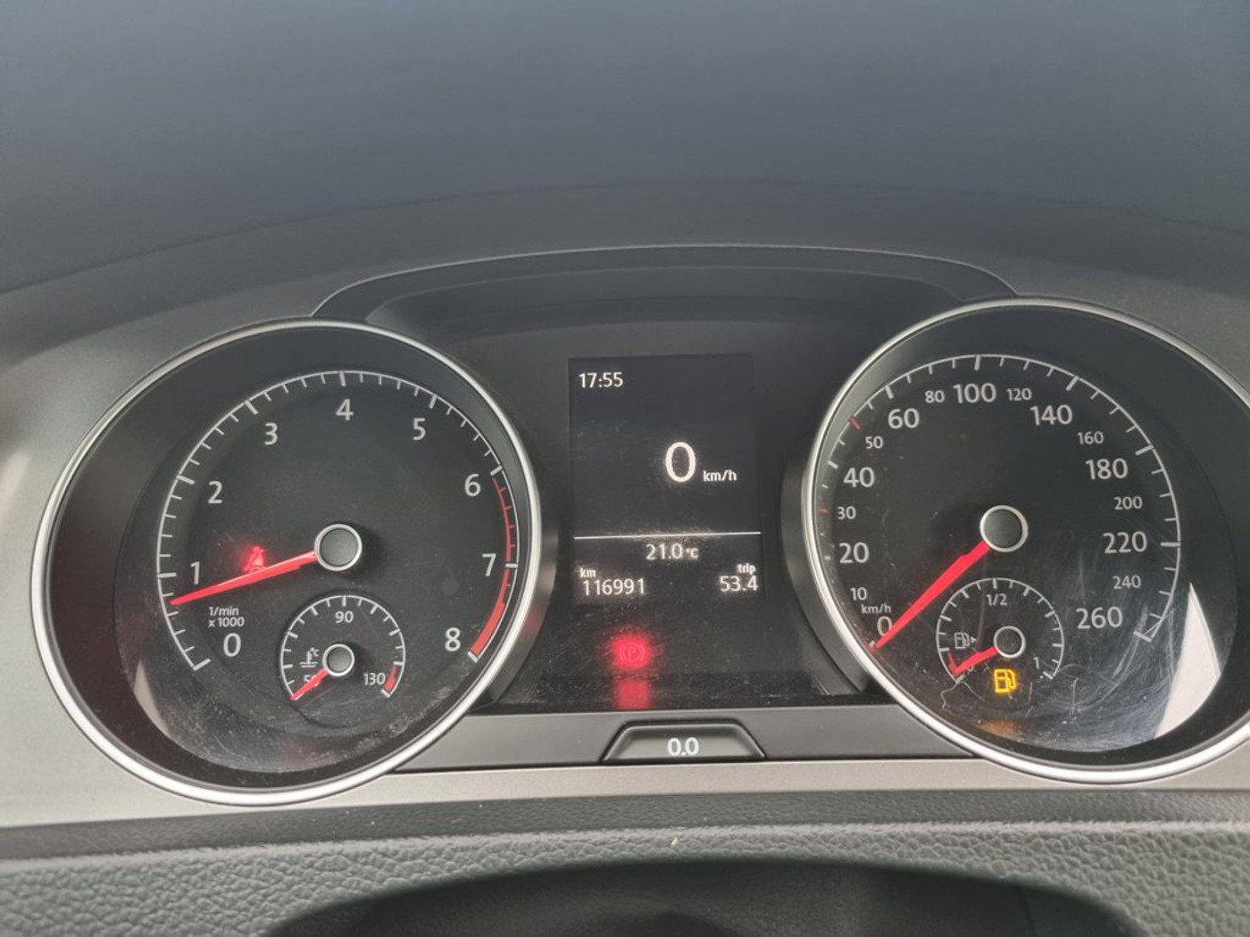 Foto van Volkswagen Golf