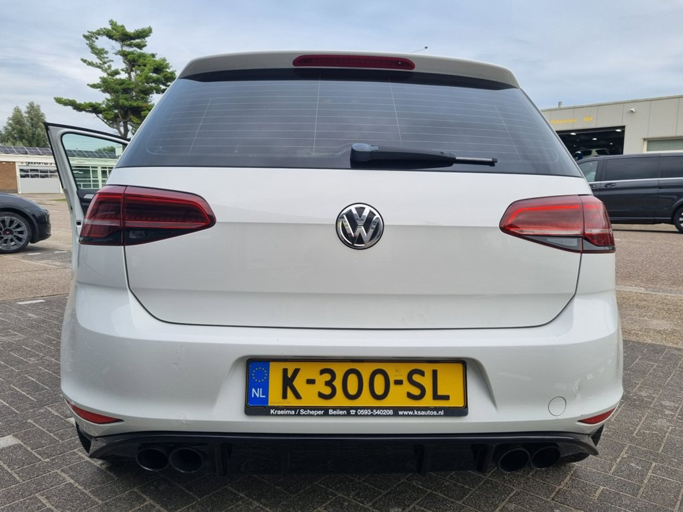 Foto van Volkswagen Golf