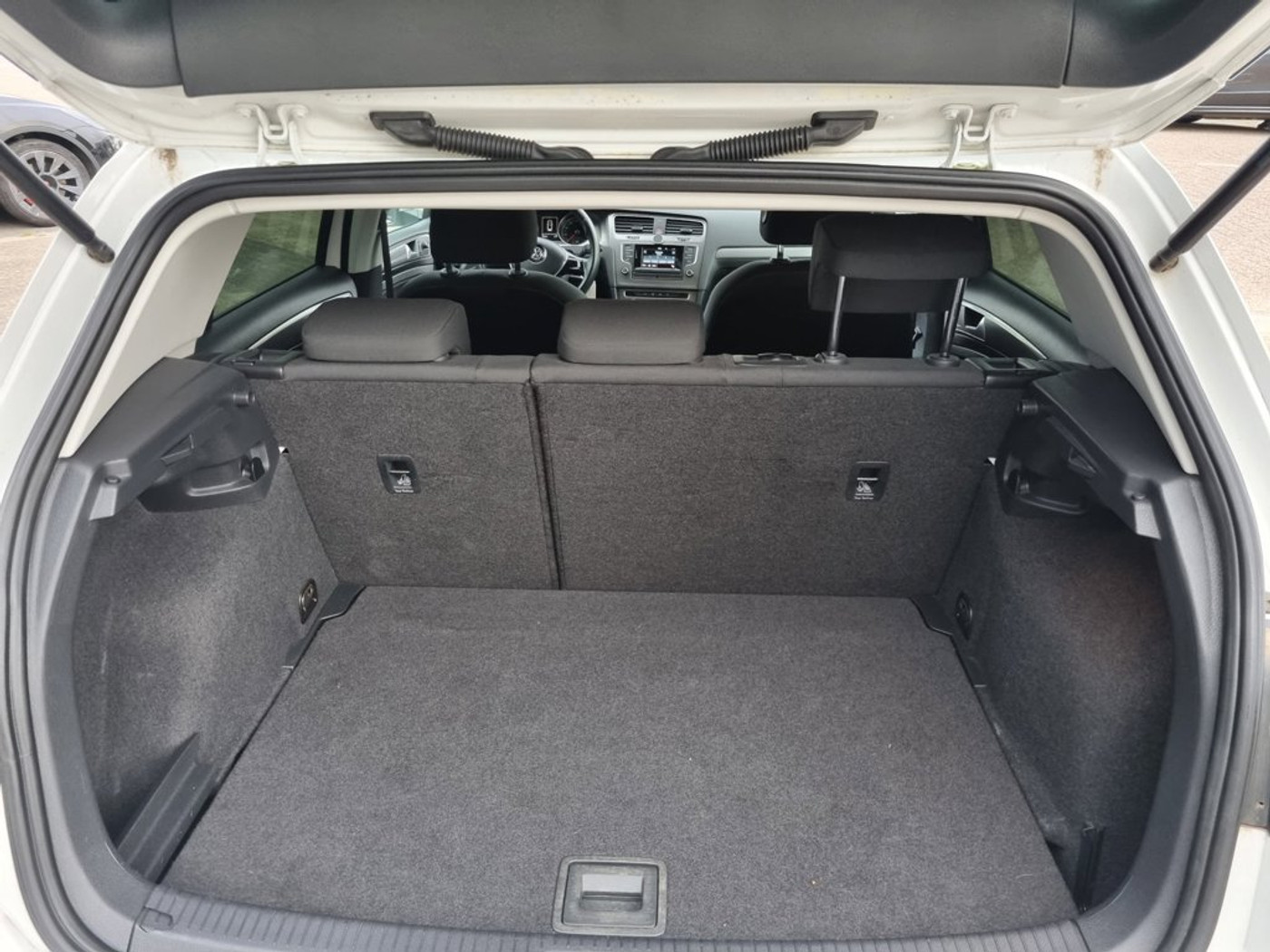 Foto van Volkswagen Golf
