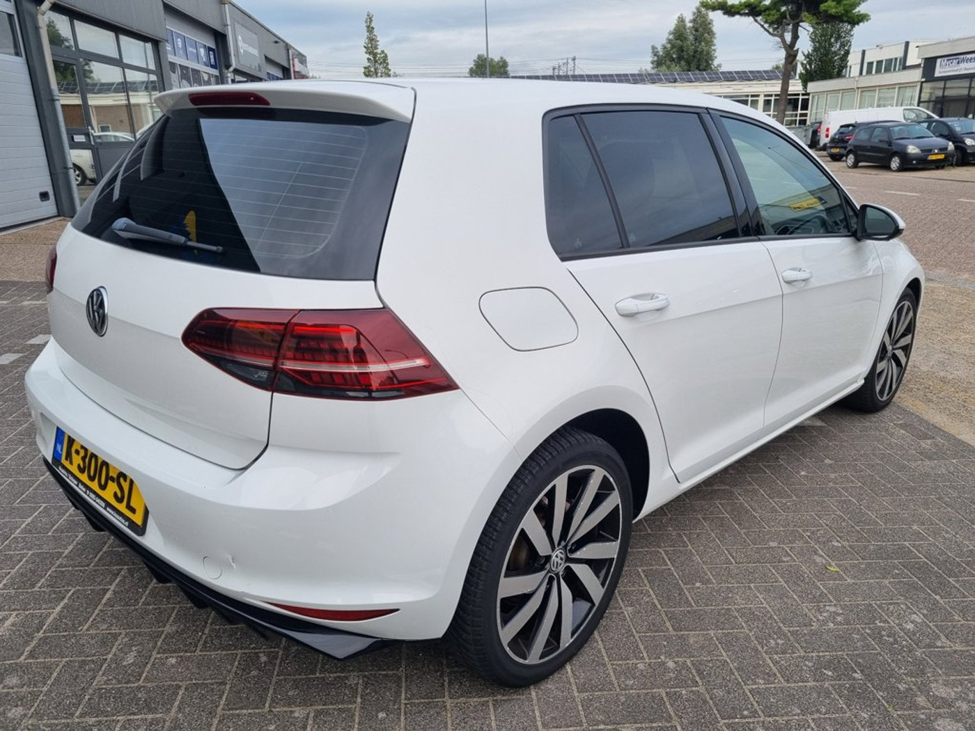 Foto van Volkswagen Golf