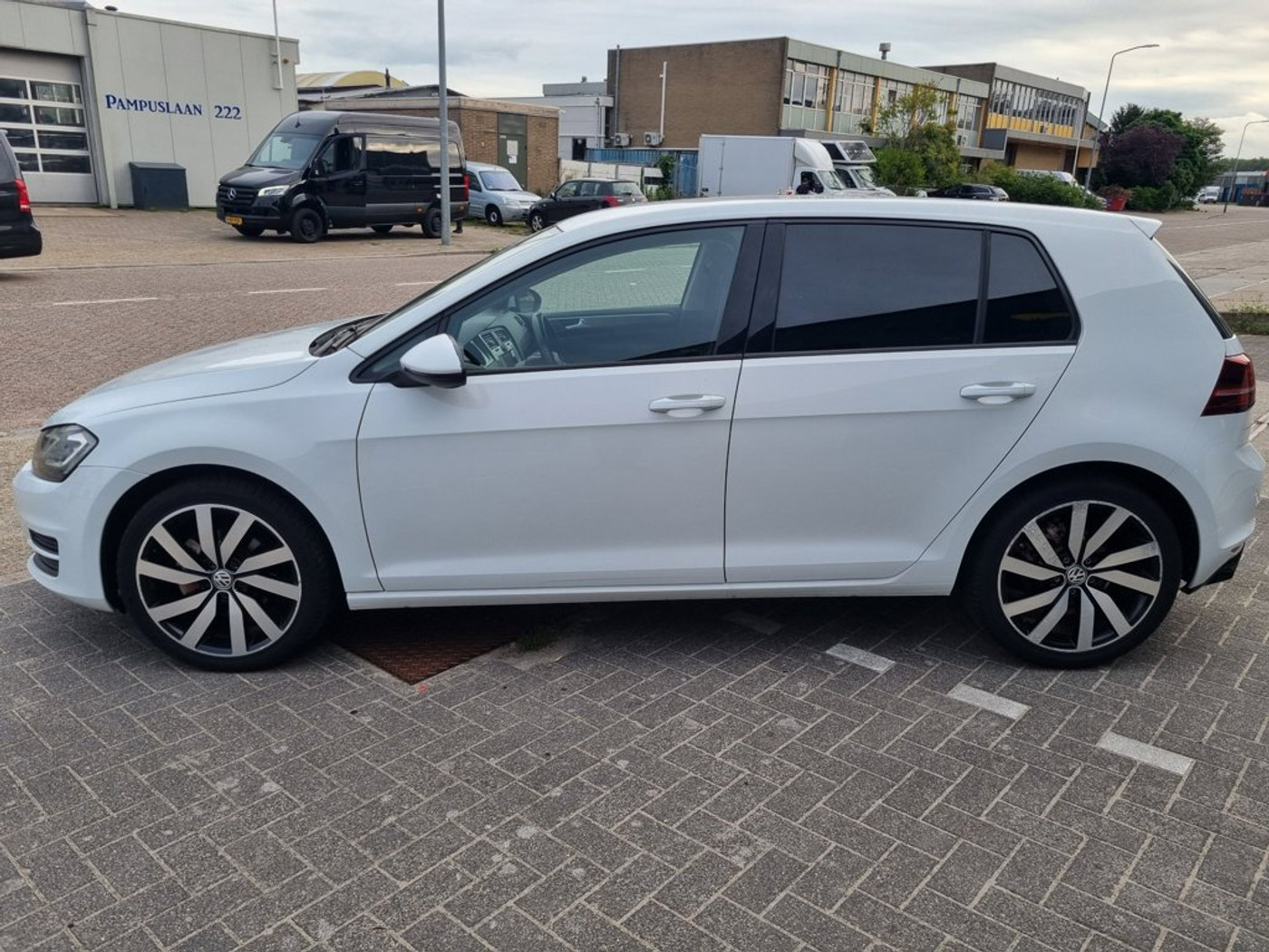 Foto van Volkswagen Golf