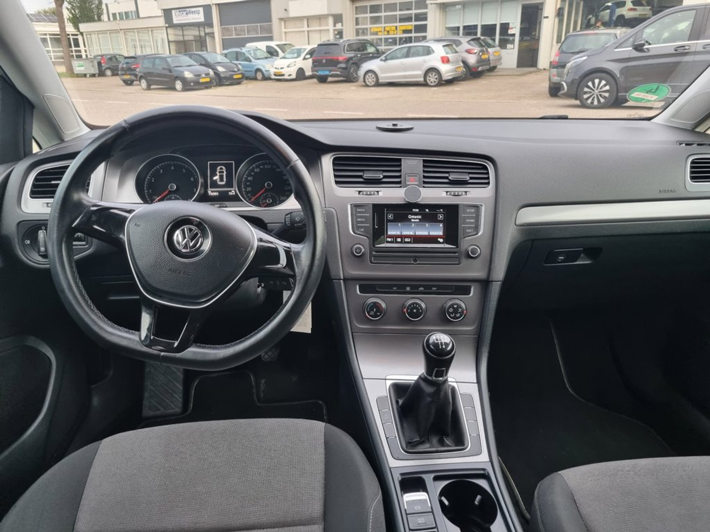 Foto van Volkswagen Golf