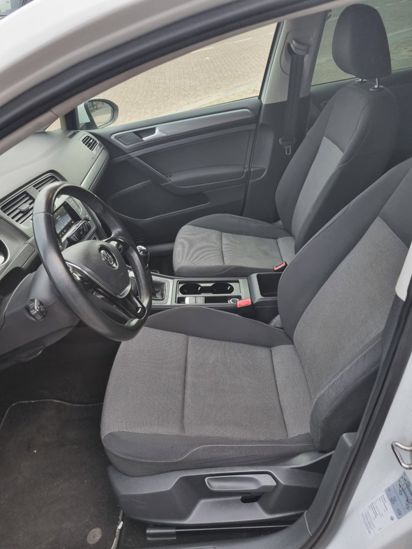 Foto van Volkswagen Golf