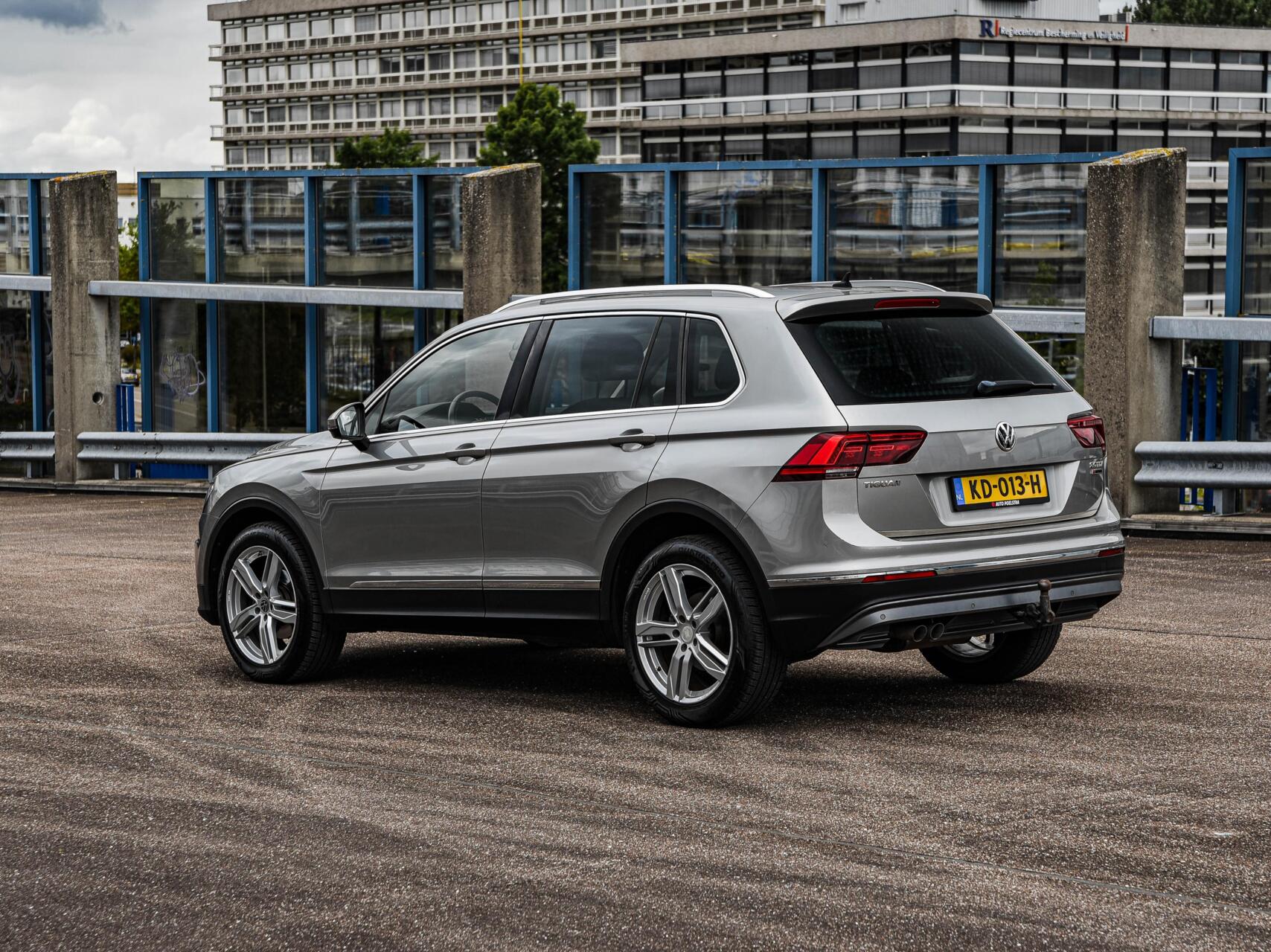 Foto van Volkswagen Tiguan