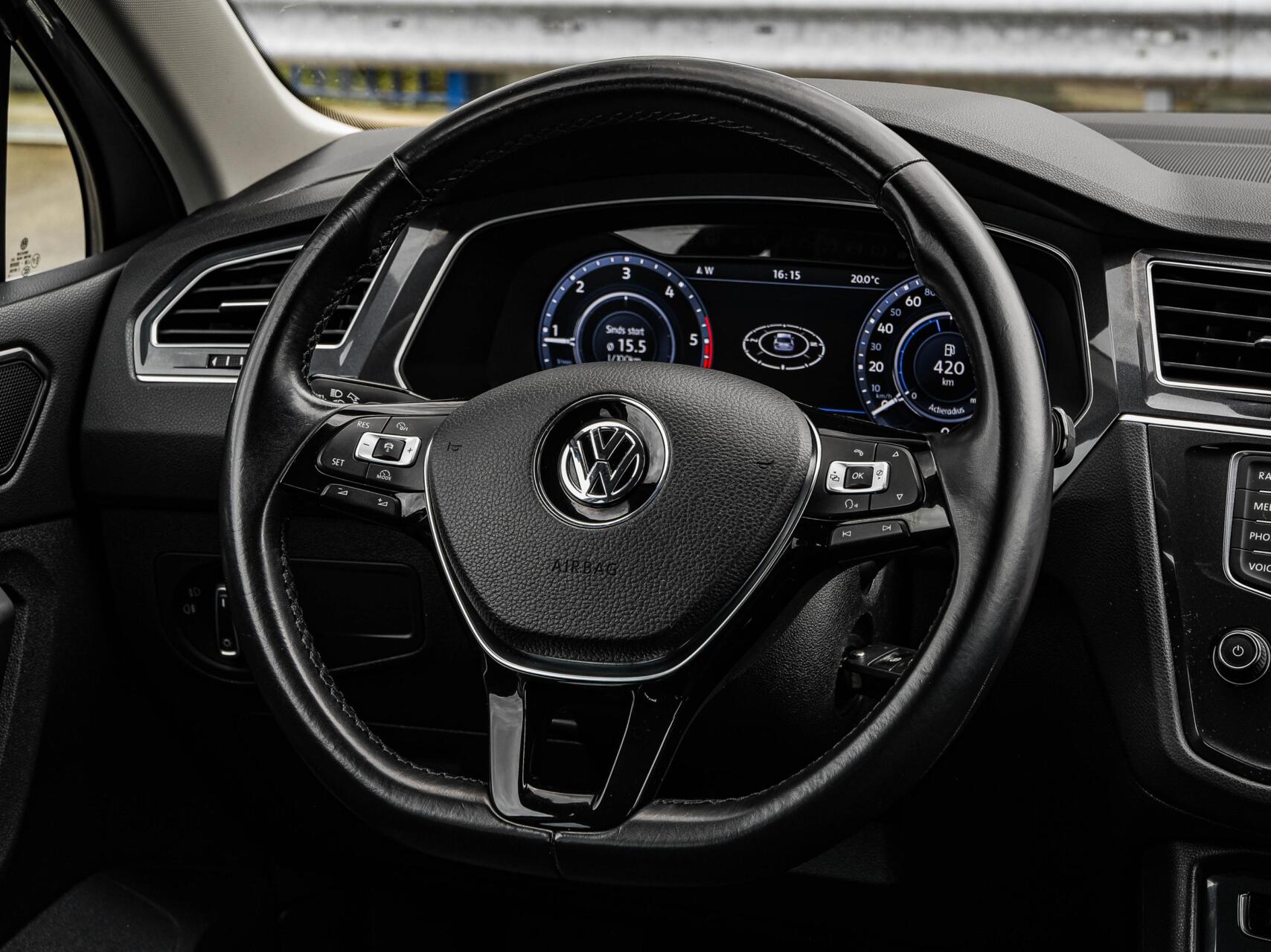 Foto van Volkswagen Tiguan