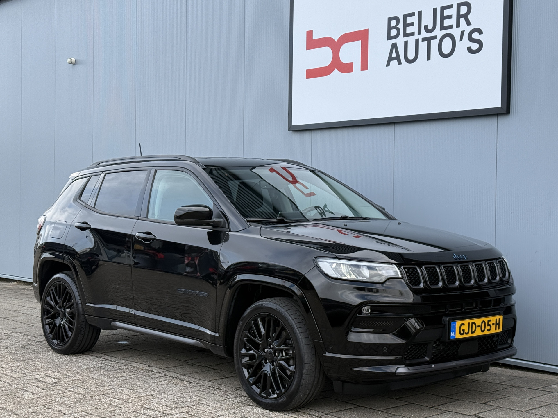 Foto van Jeep Compass