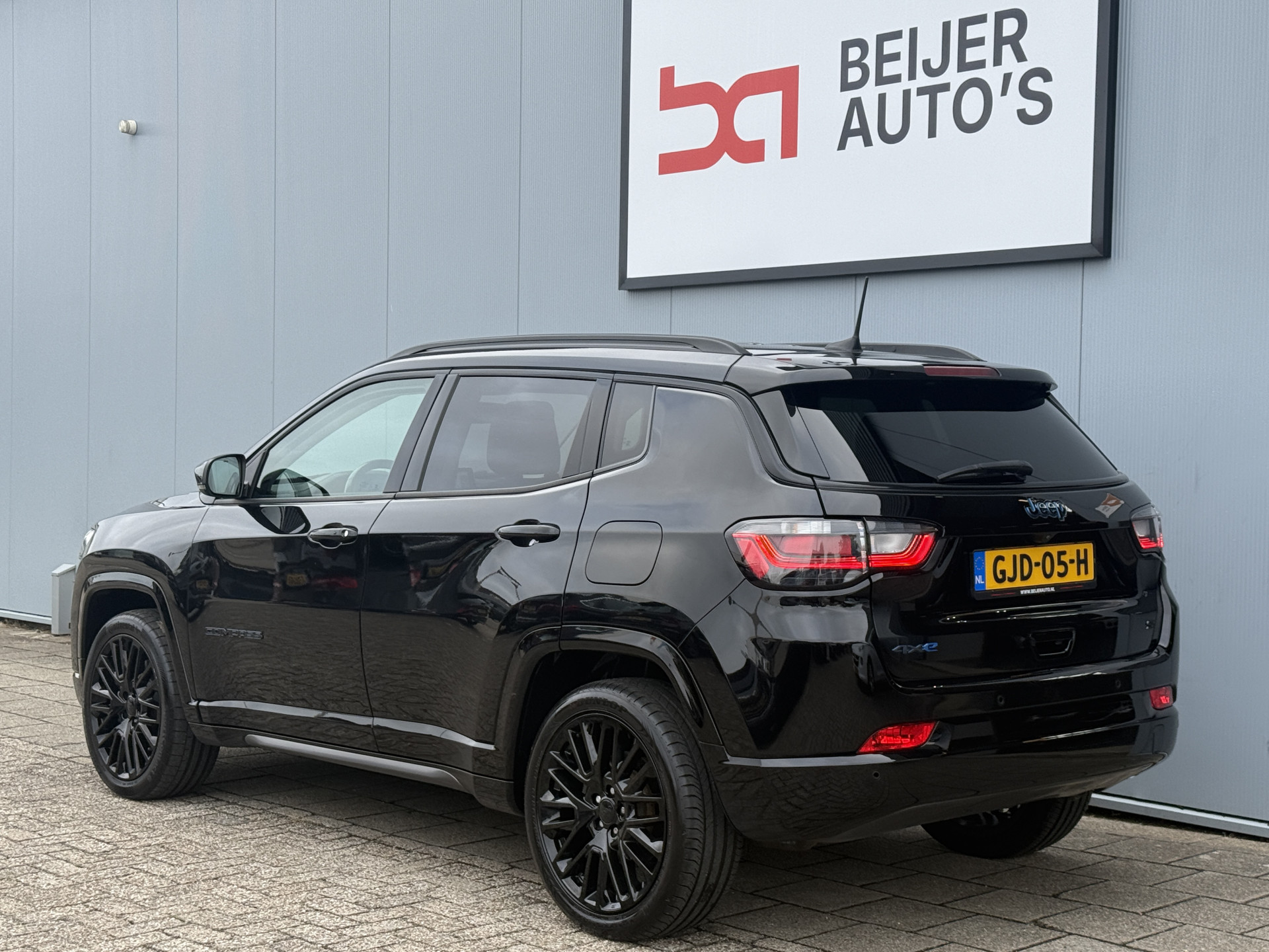Foto van Jeep Compass