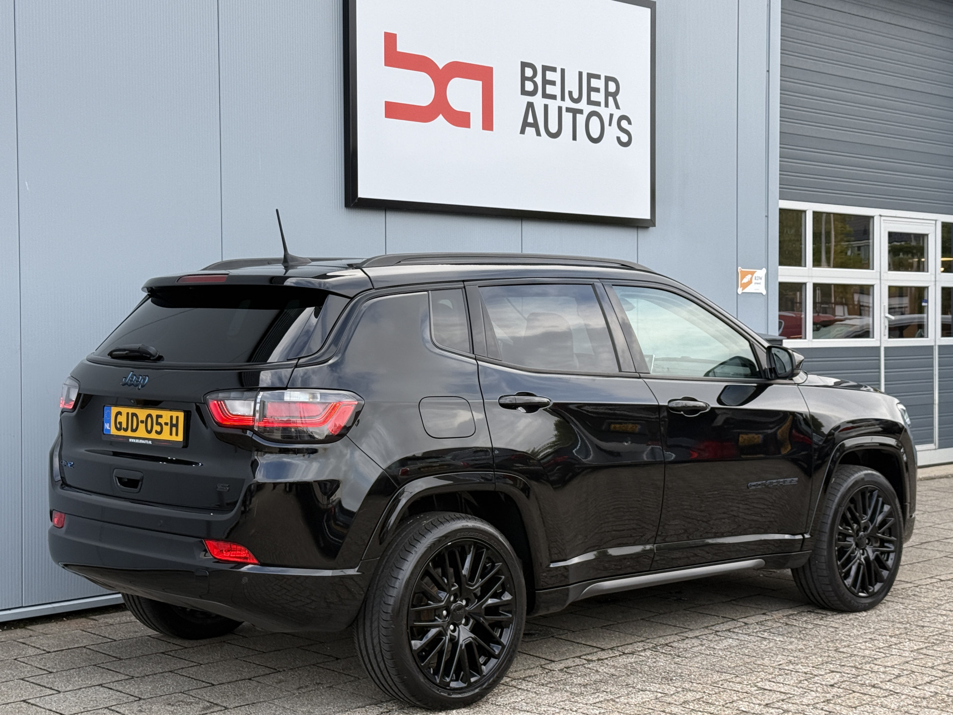 Foto van Jeep Compass
