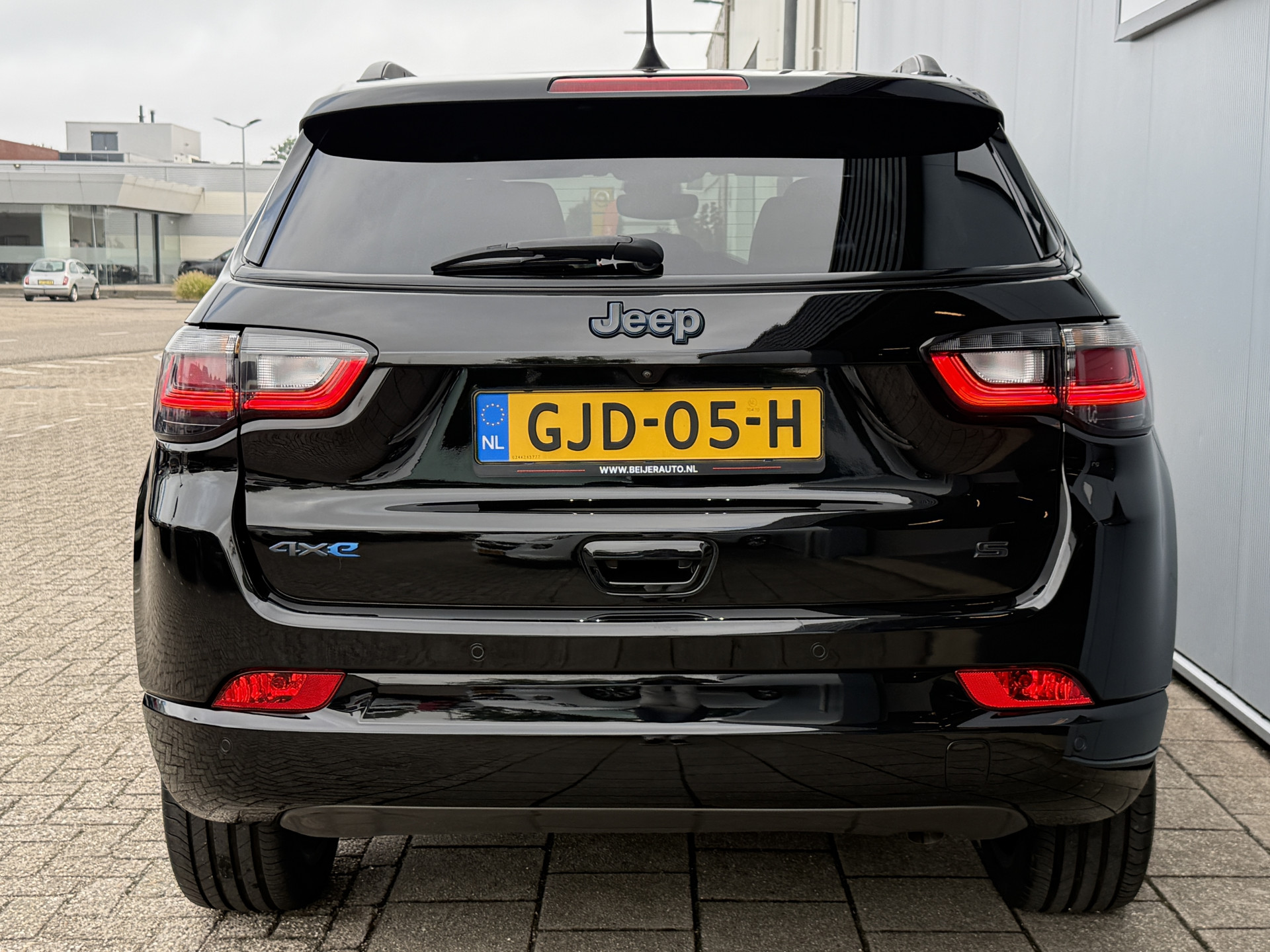 Foto van Jeep Compass