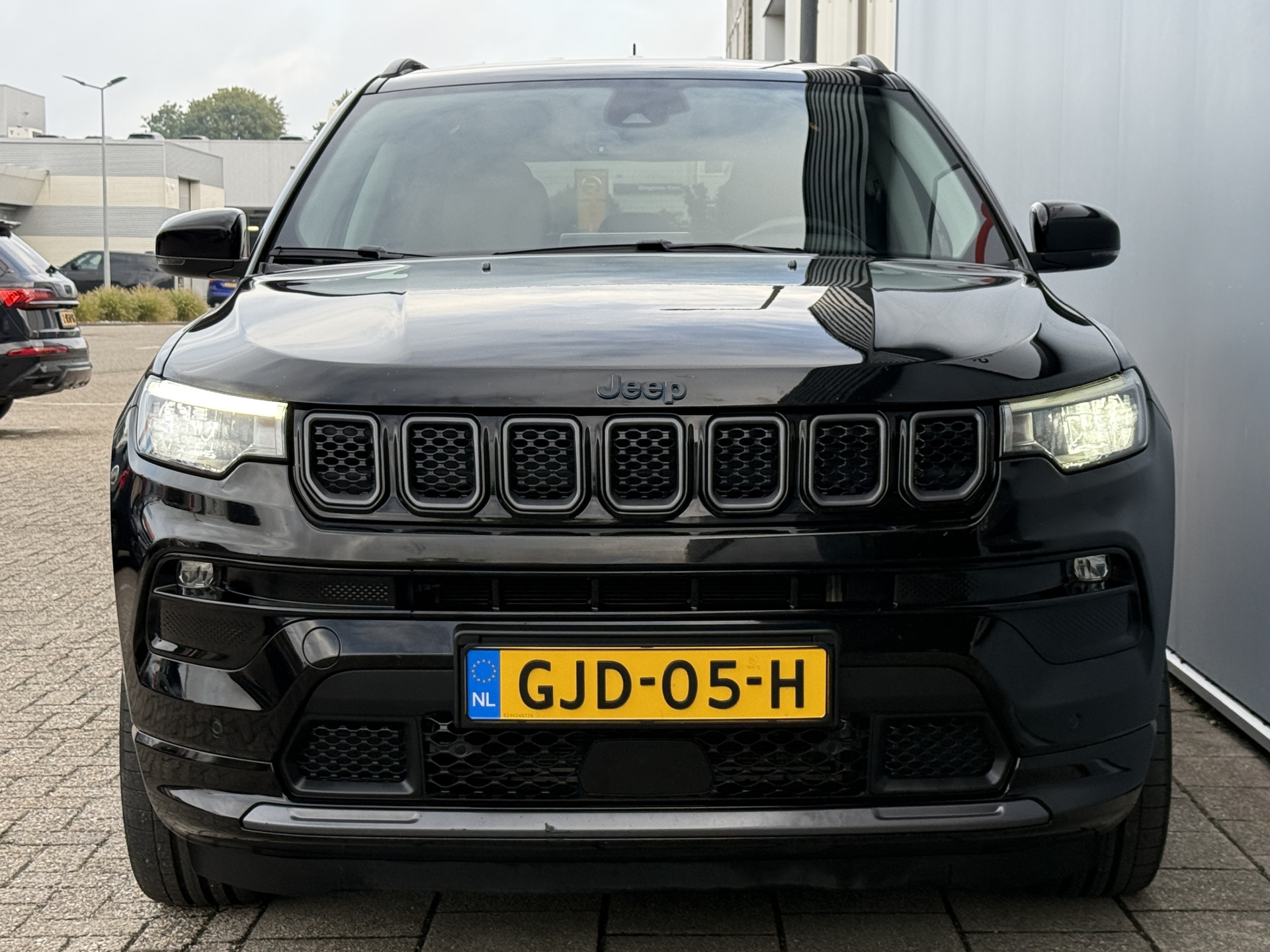 Foto van Jeep Compass