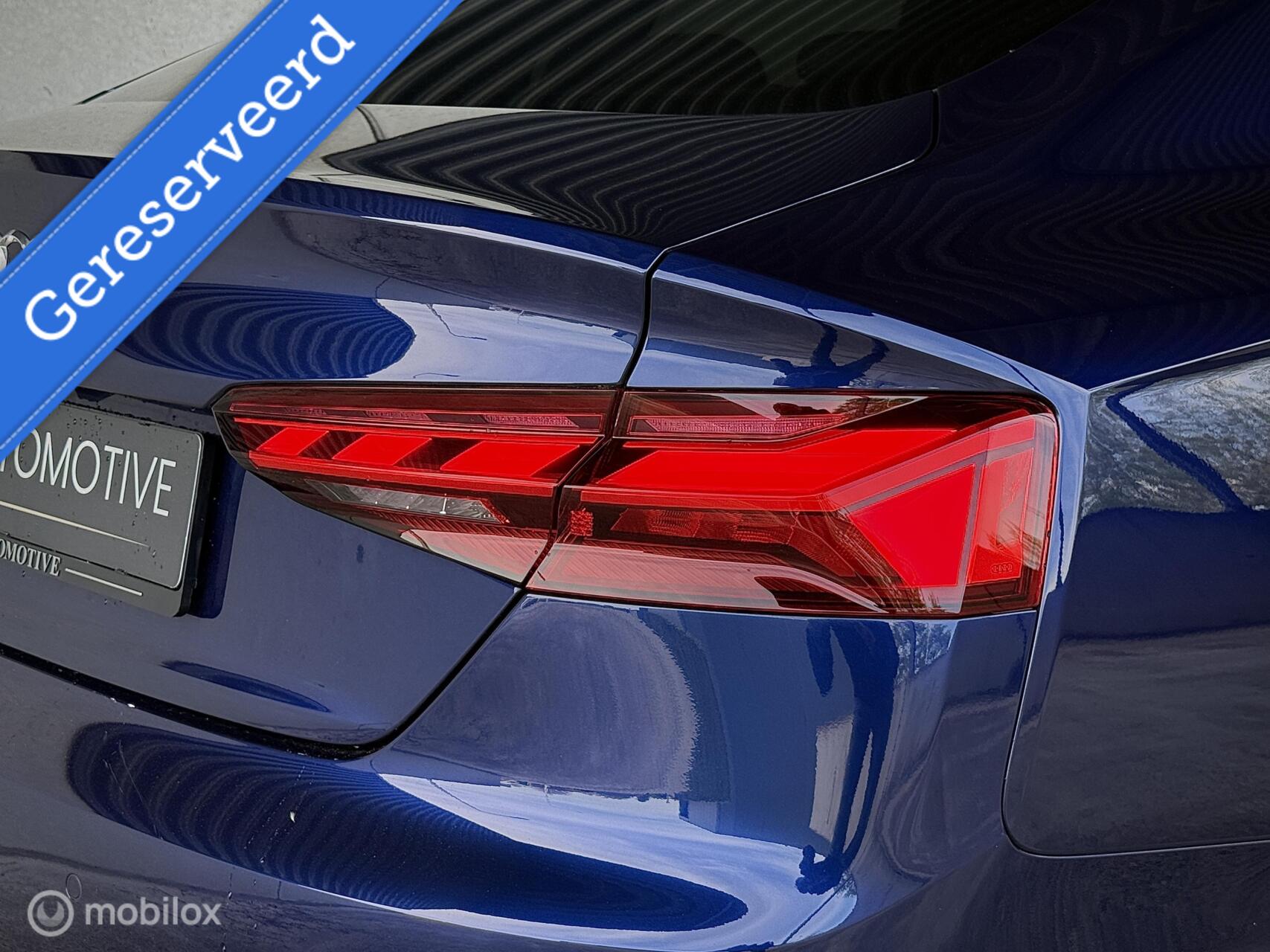 Foto van Audi A5 Sportback