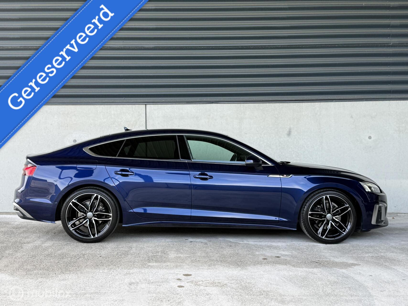 Foto van Audi A5 Sportback