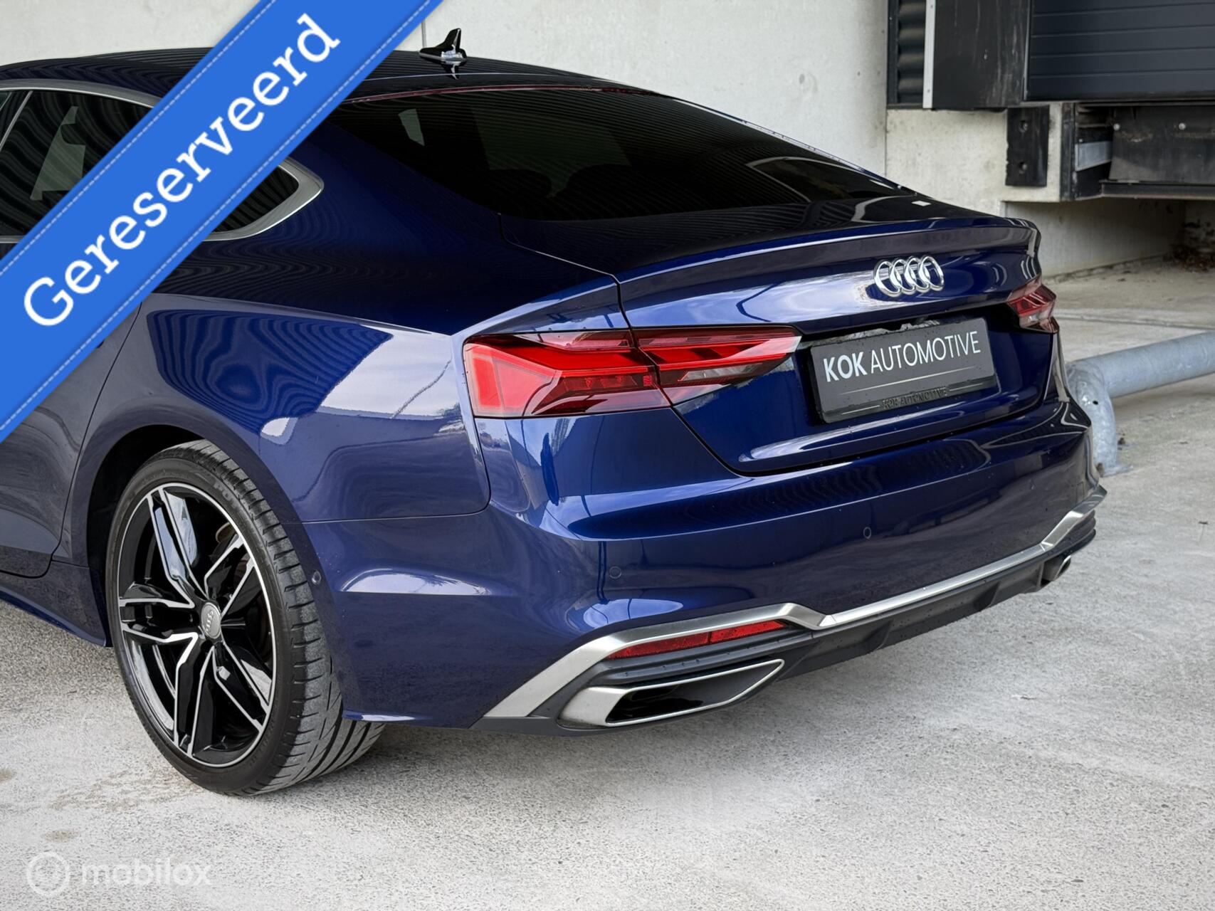 Foto van Audi A5 Sportback