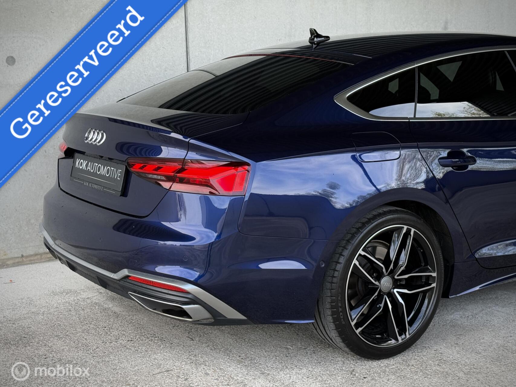 Foto van Audi A5 Sportback