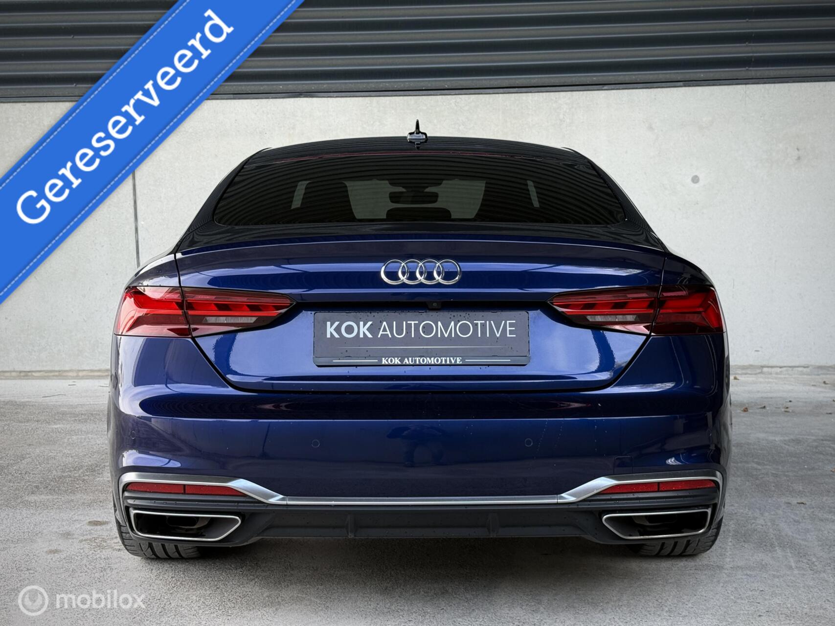 Foto van Audi A5 Sportback