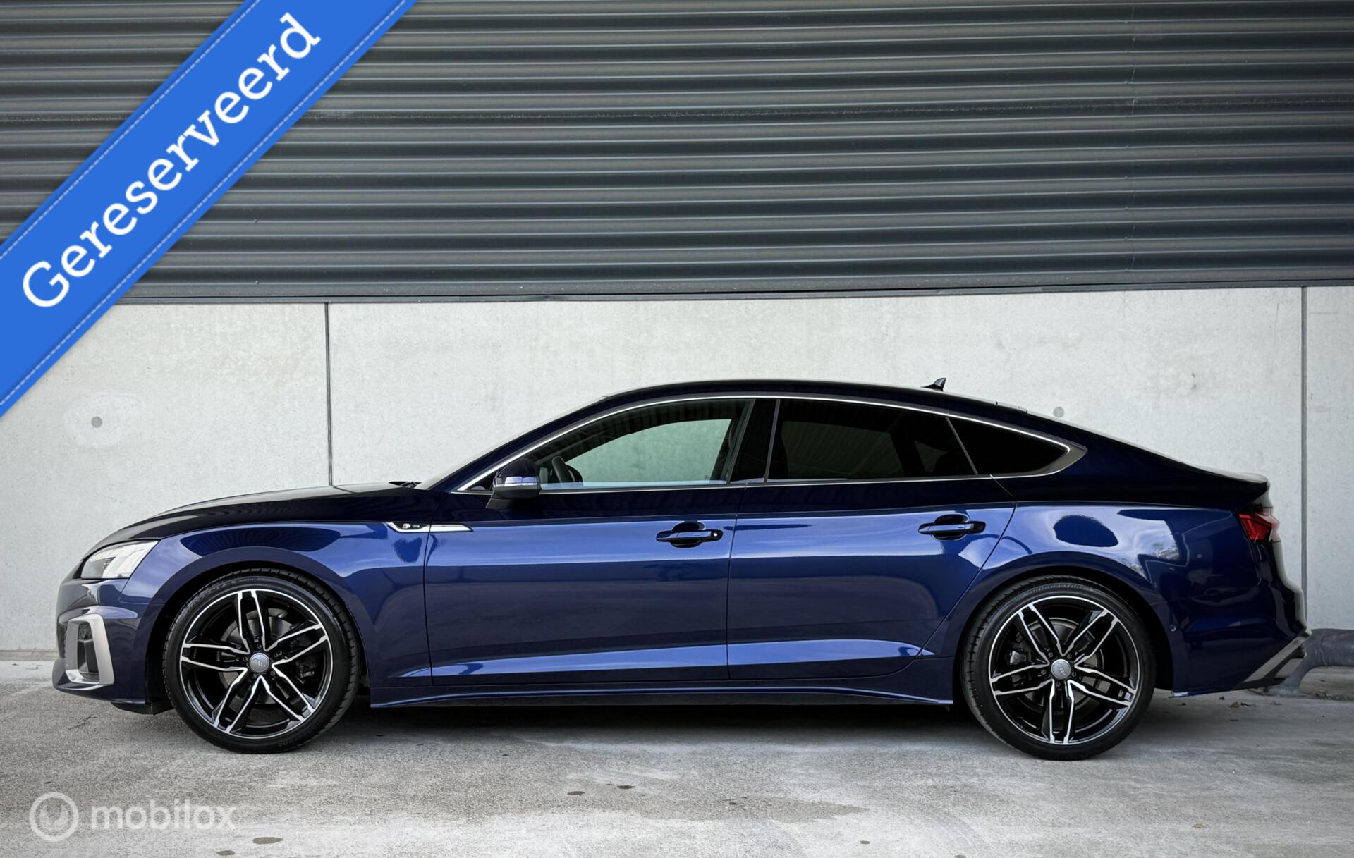 Foto van Audi A5 Sportback