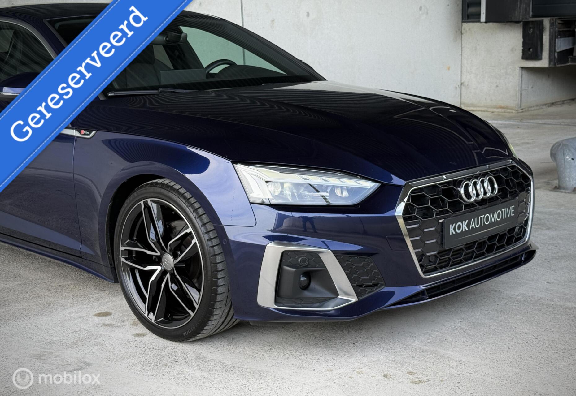 Foto van Audi A5 Sportback