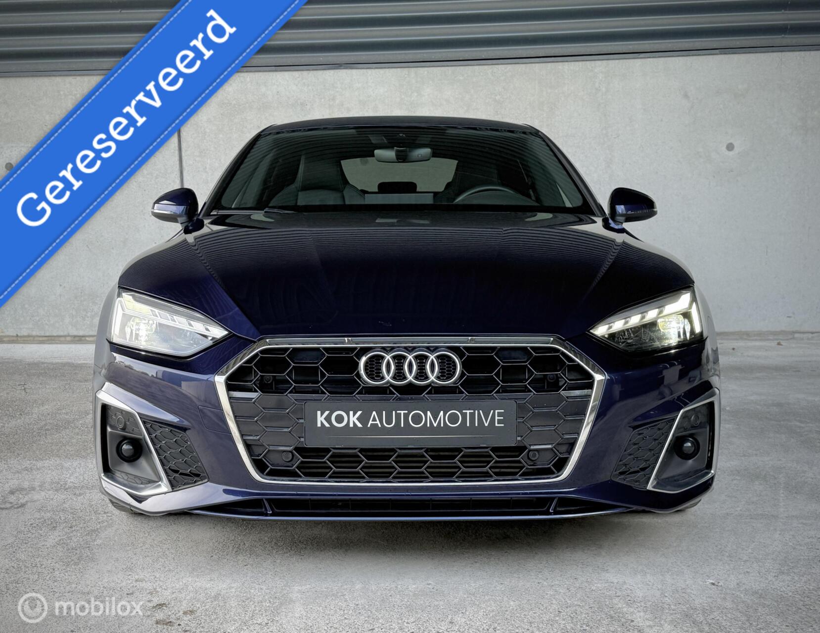 Foto van Audi A5 Sportback