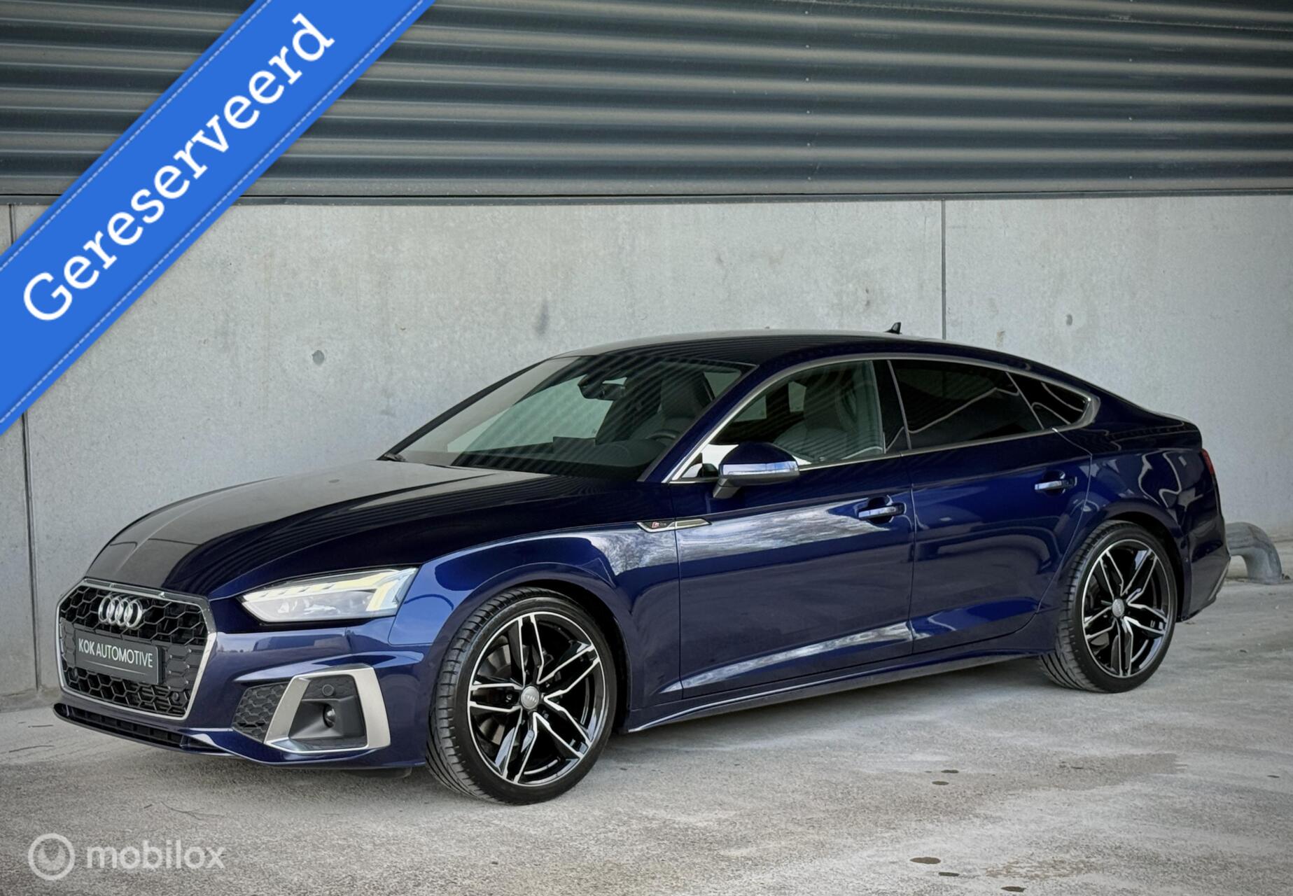 Foto van Audi A5 Sportback