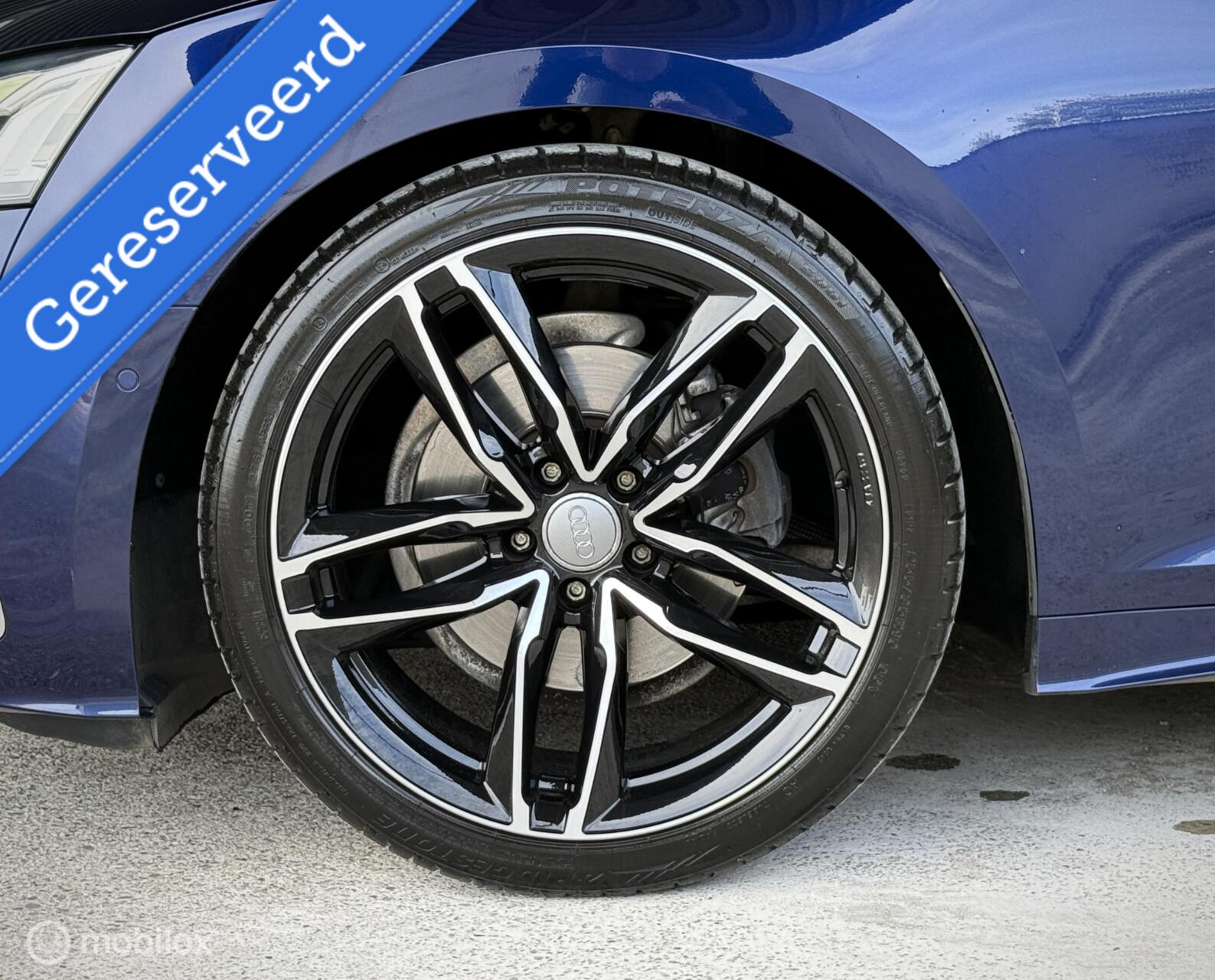 Foto van Audi A5 Sportback
