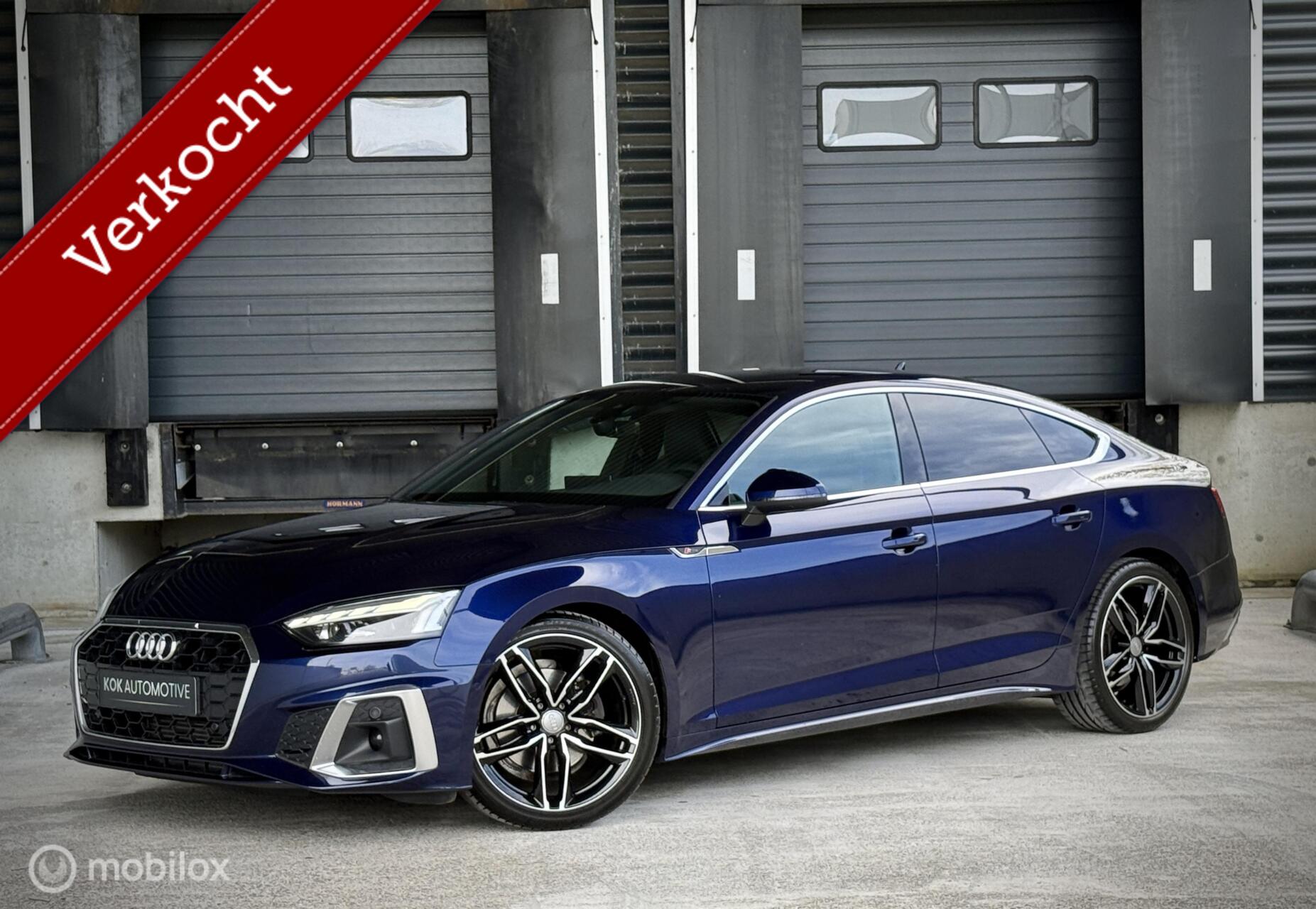 Audi A5 Sportback 35 TFSI S Competition|Rs zetels|Massage| 2021 - voorkant