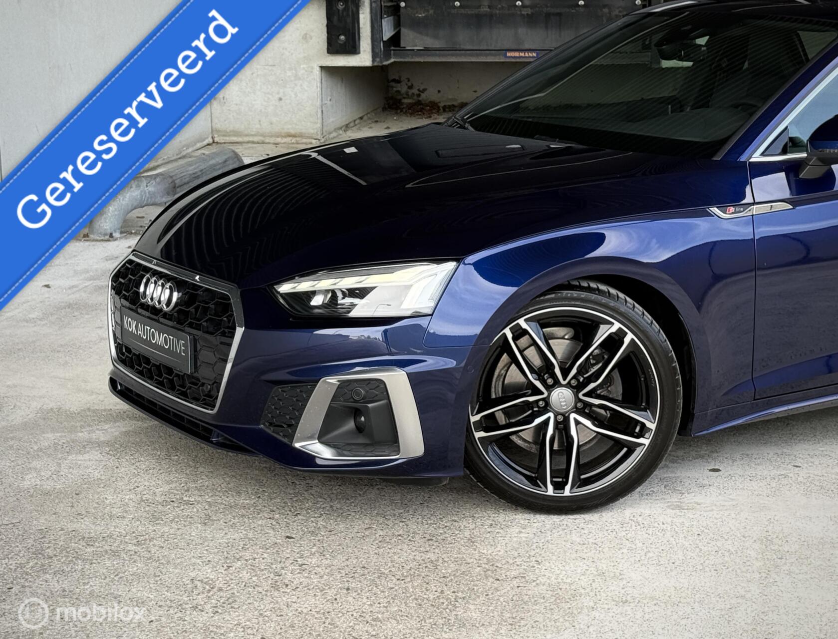 Foto van Audi A5 Sportback