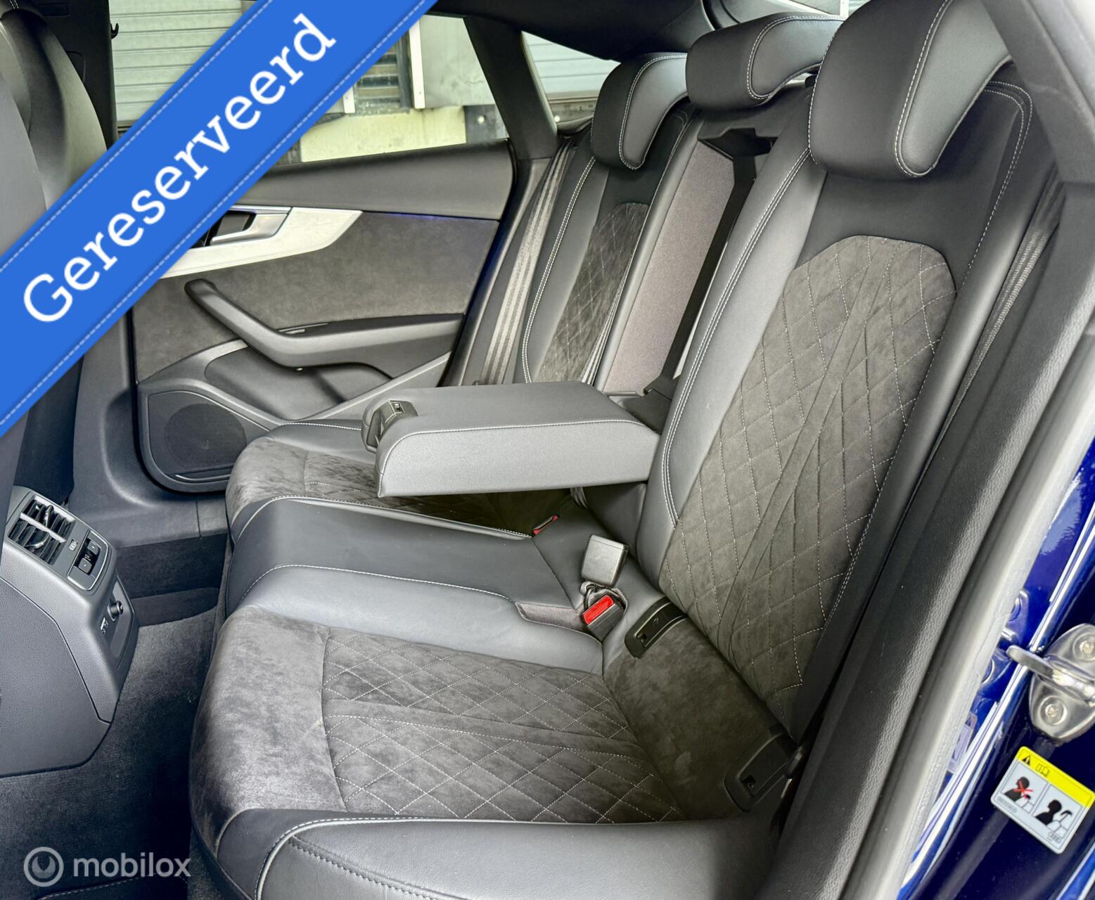 Foto van Audi A5 Sportback