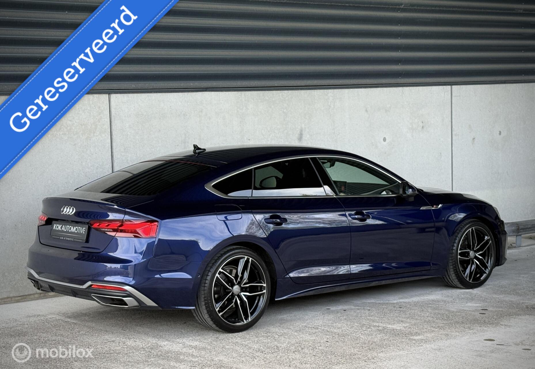 Foto van Audi A5 Sportback