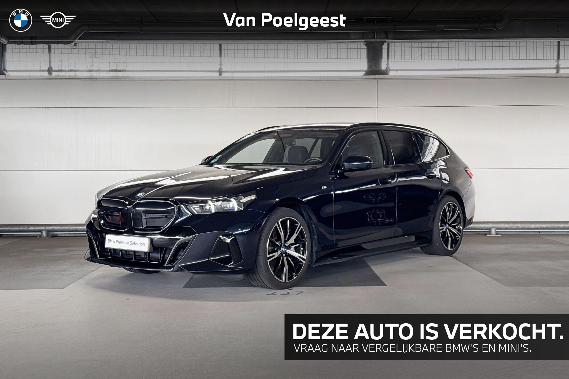 BMW I5 Edrive40 eDrive40 84 kWh 2024 - voorkant