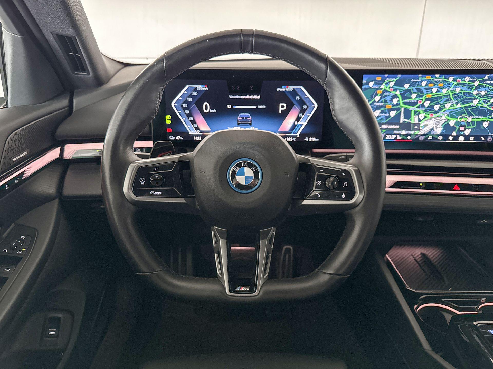 Foto van BMW I5 Edrive40