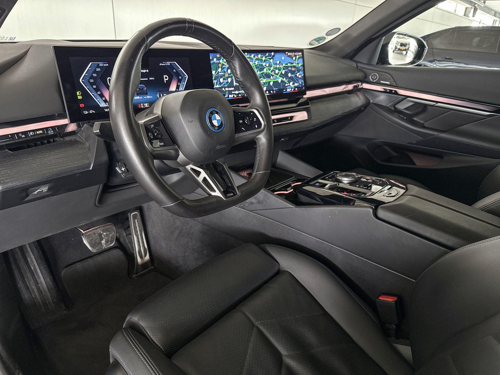 Foto van BMW I5 Edrive40