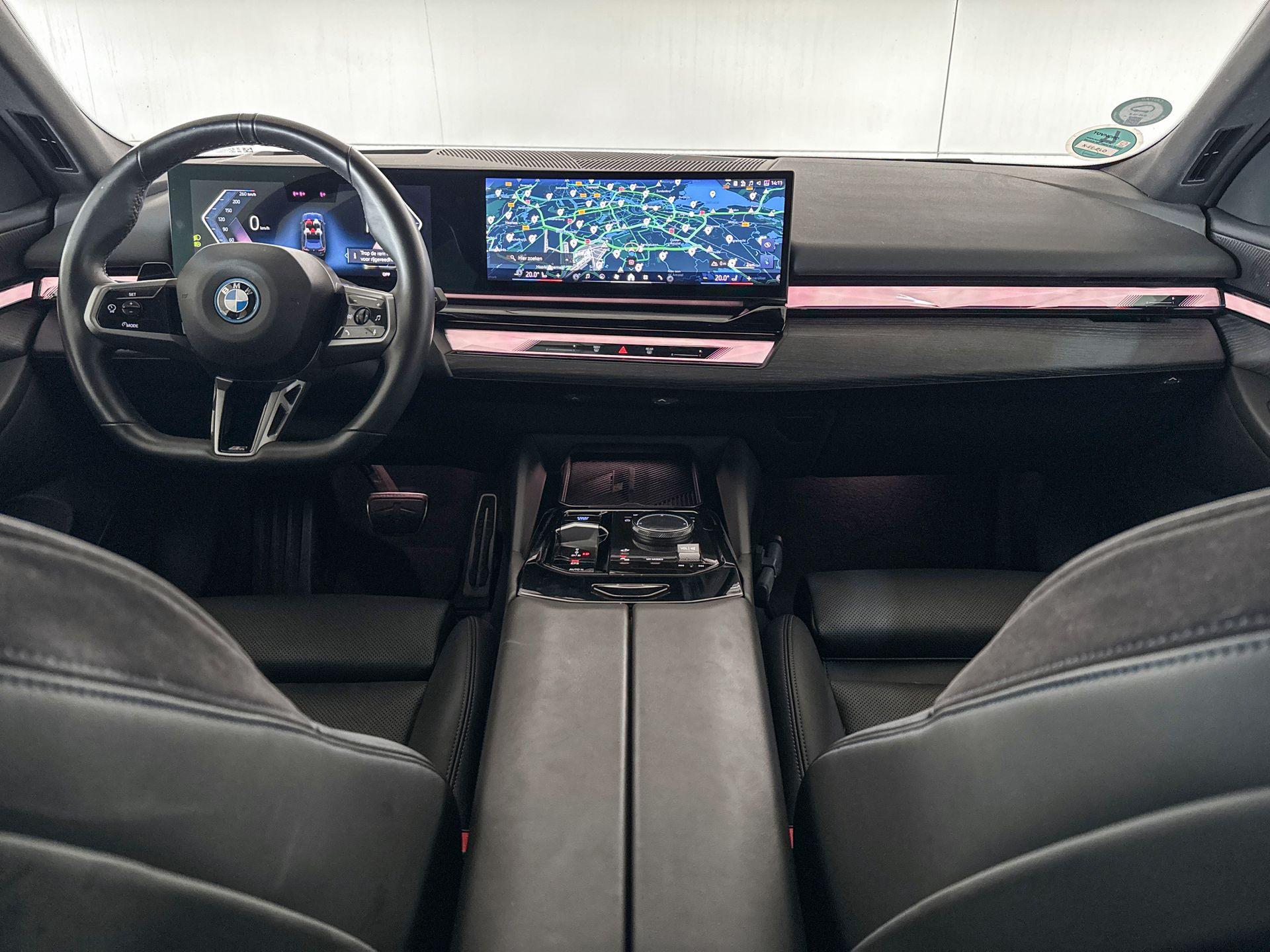 Foto van BMW I5 Edrive40