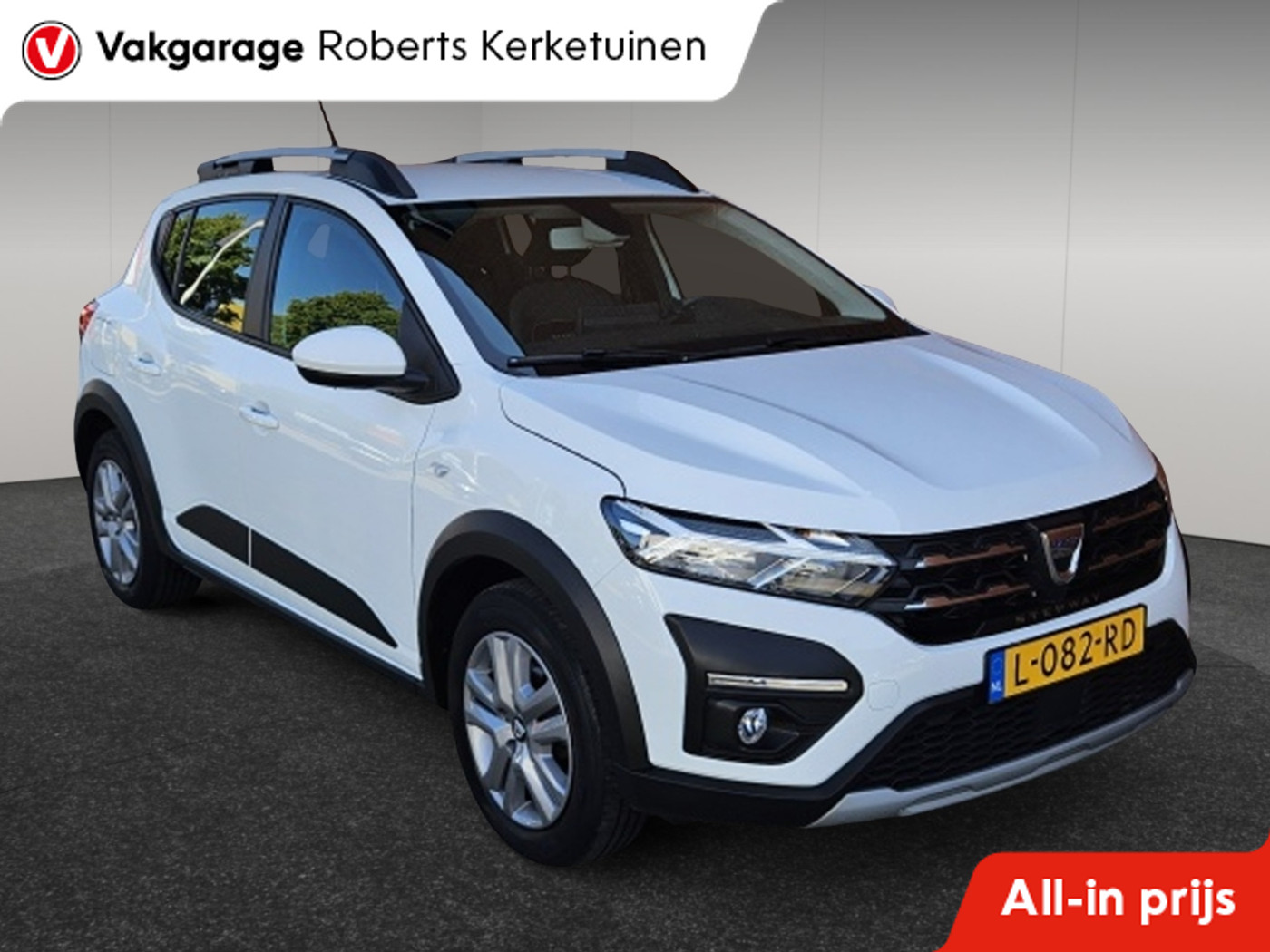 Dacia Sandero Stepway 1.0 TCe 90 Comfort | NAVI | ECC ✅ 1e Eigenaar . 2021 - voorkant