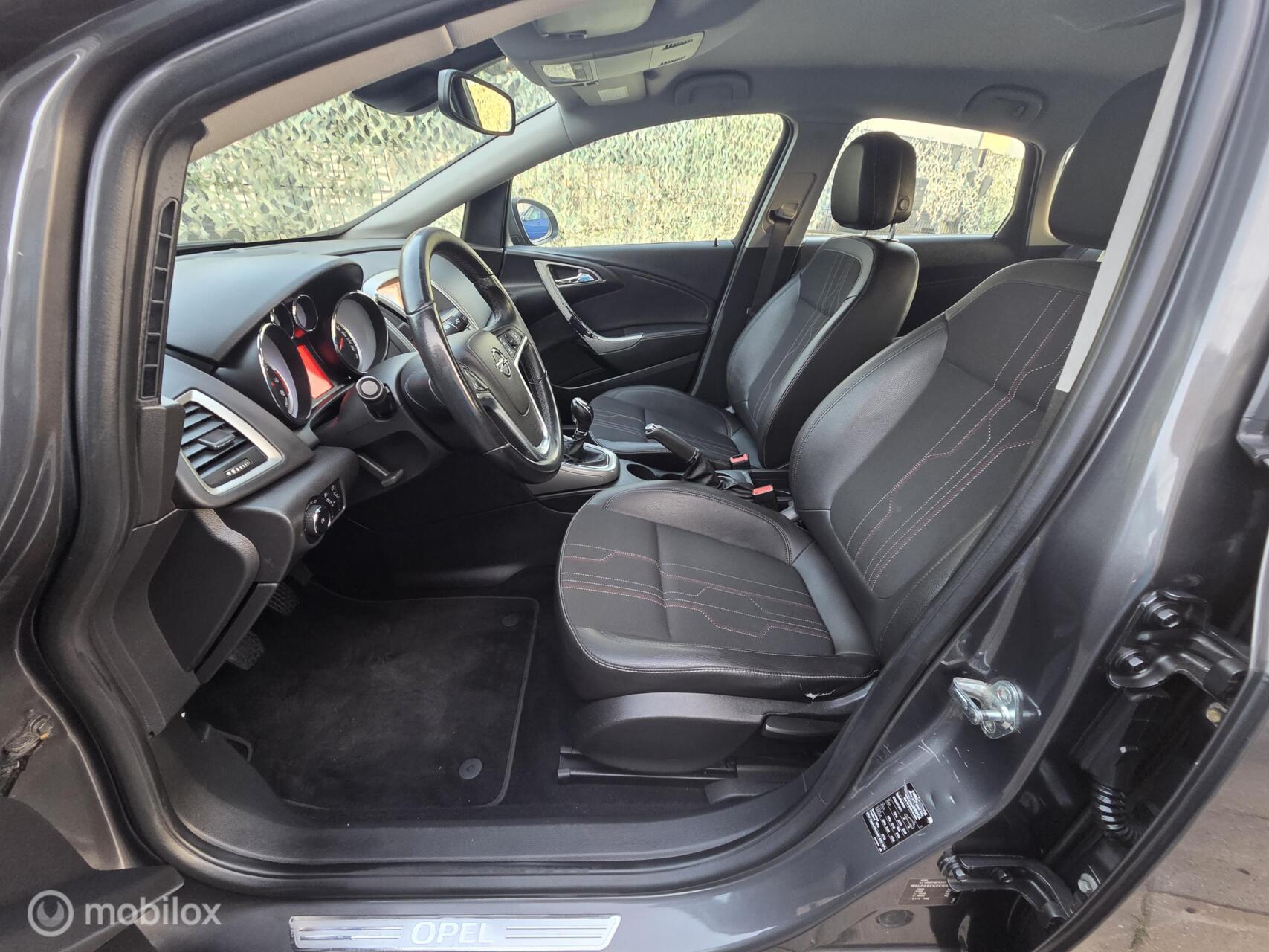 Foto van Opel Astra