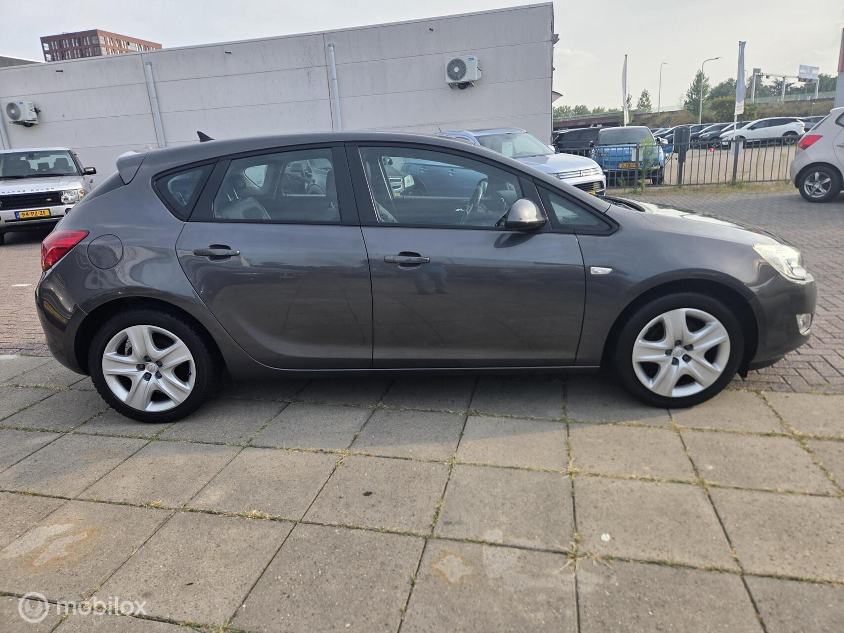 Foto van Opel Astra